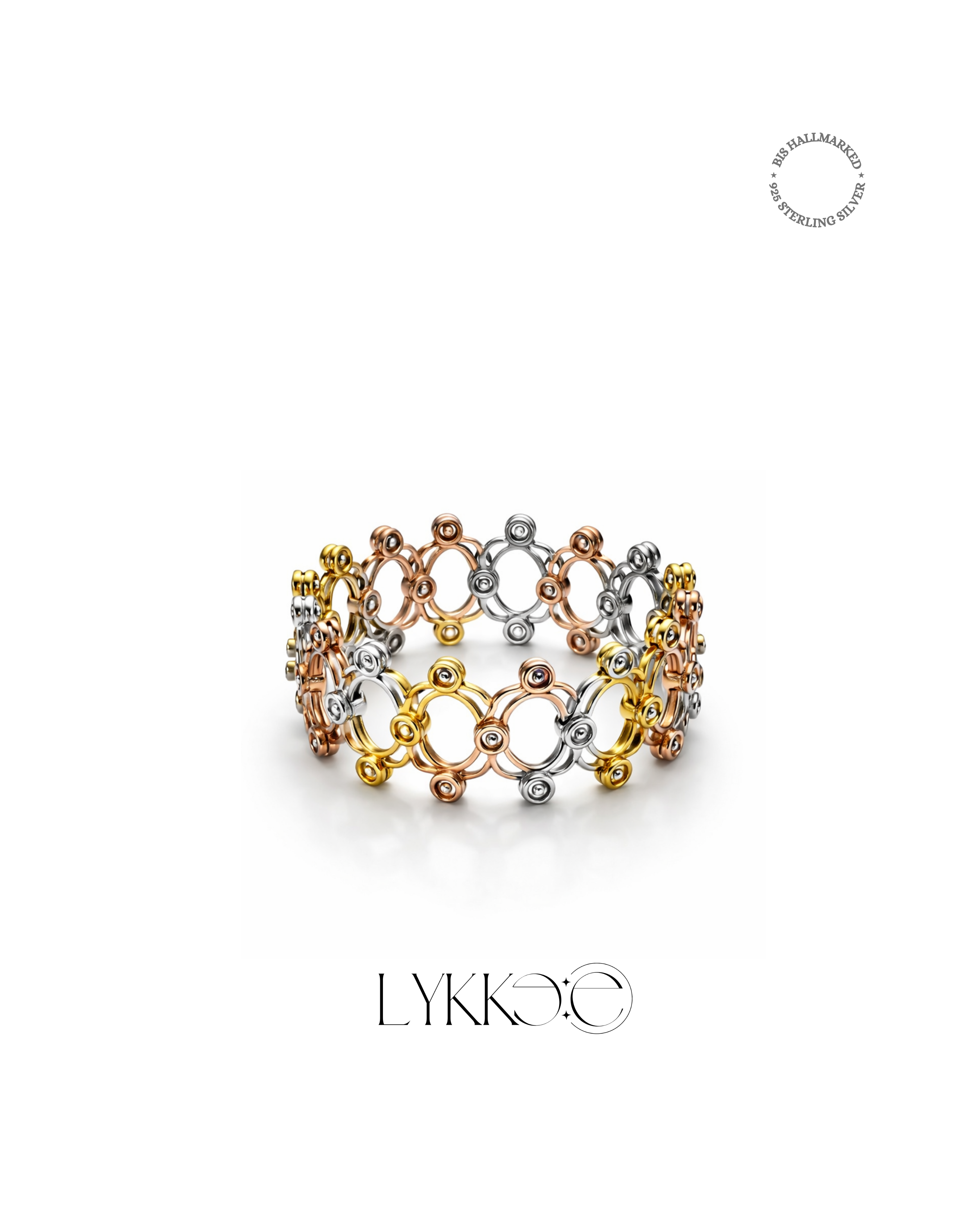 Trinity Loop Convertible Ring Bangle