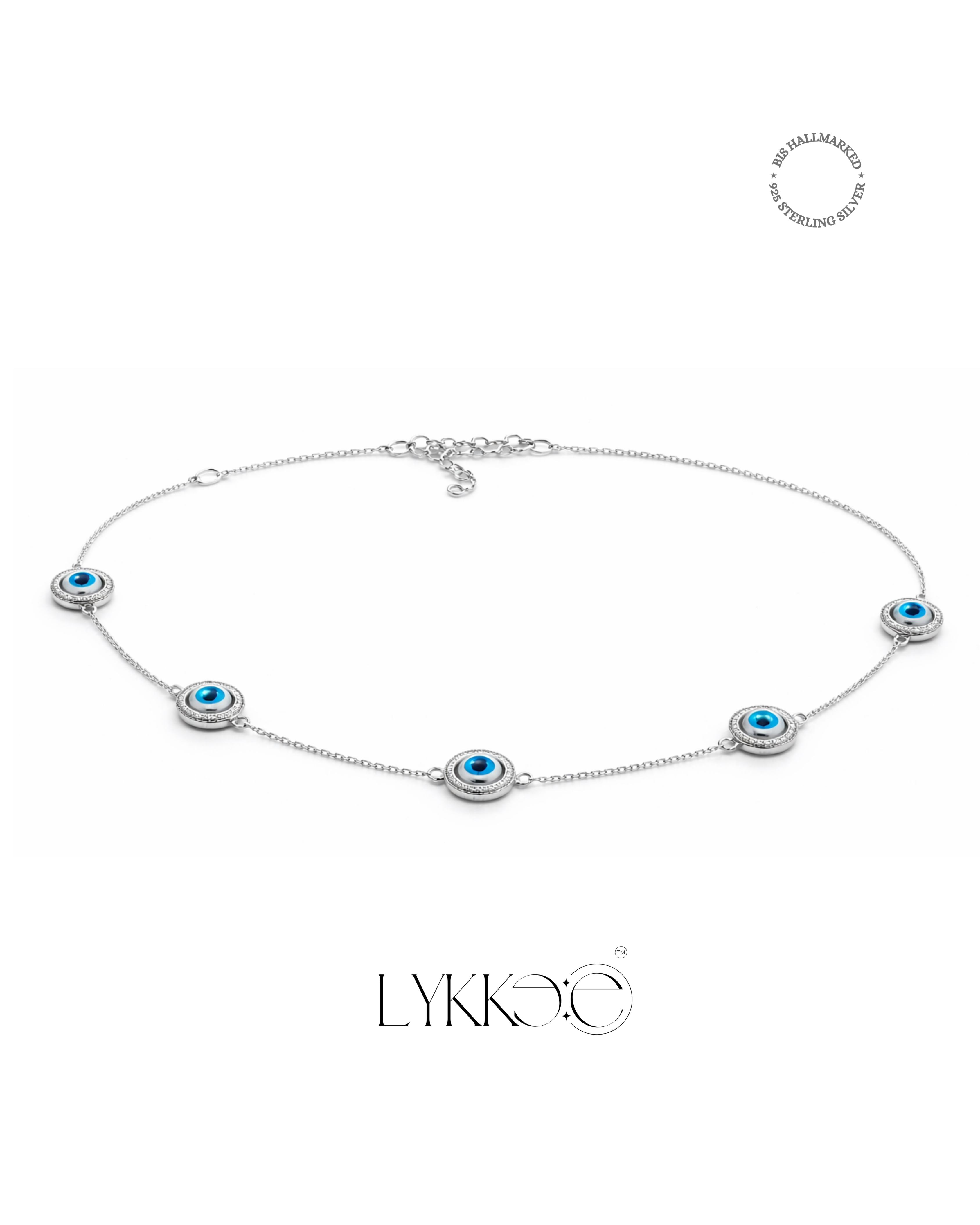 Nazar Glow Charm Necklace