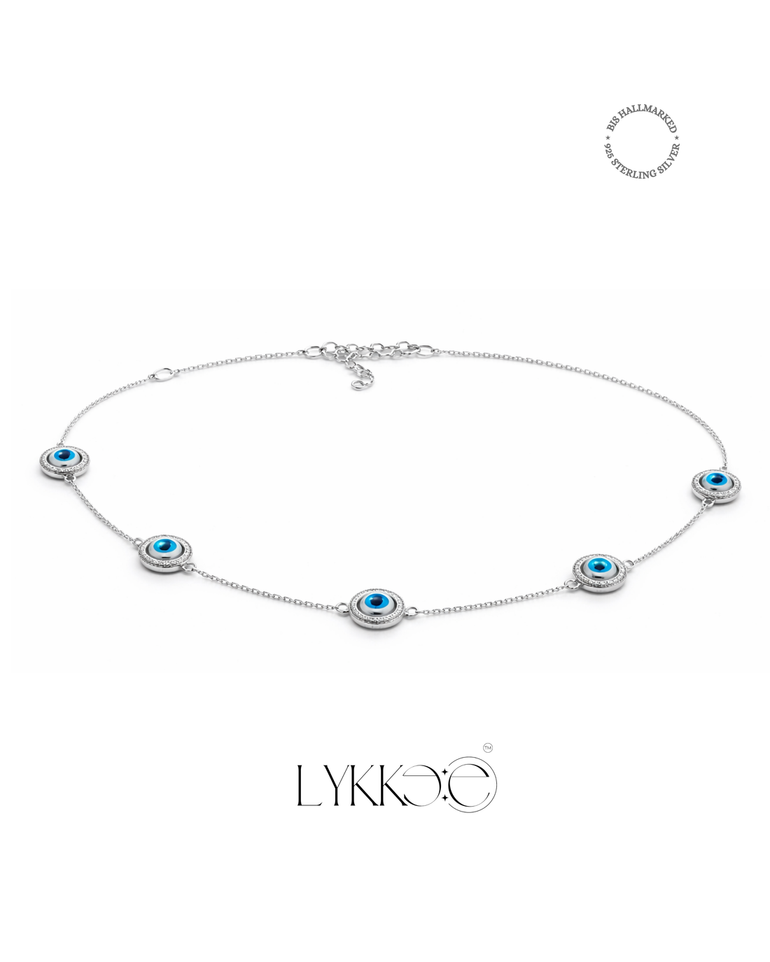 Nazar Glow Charm Necklace