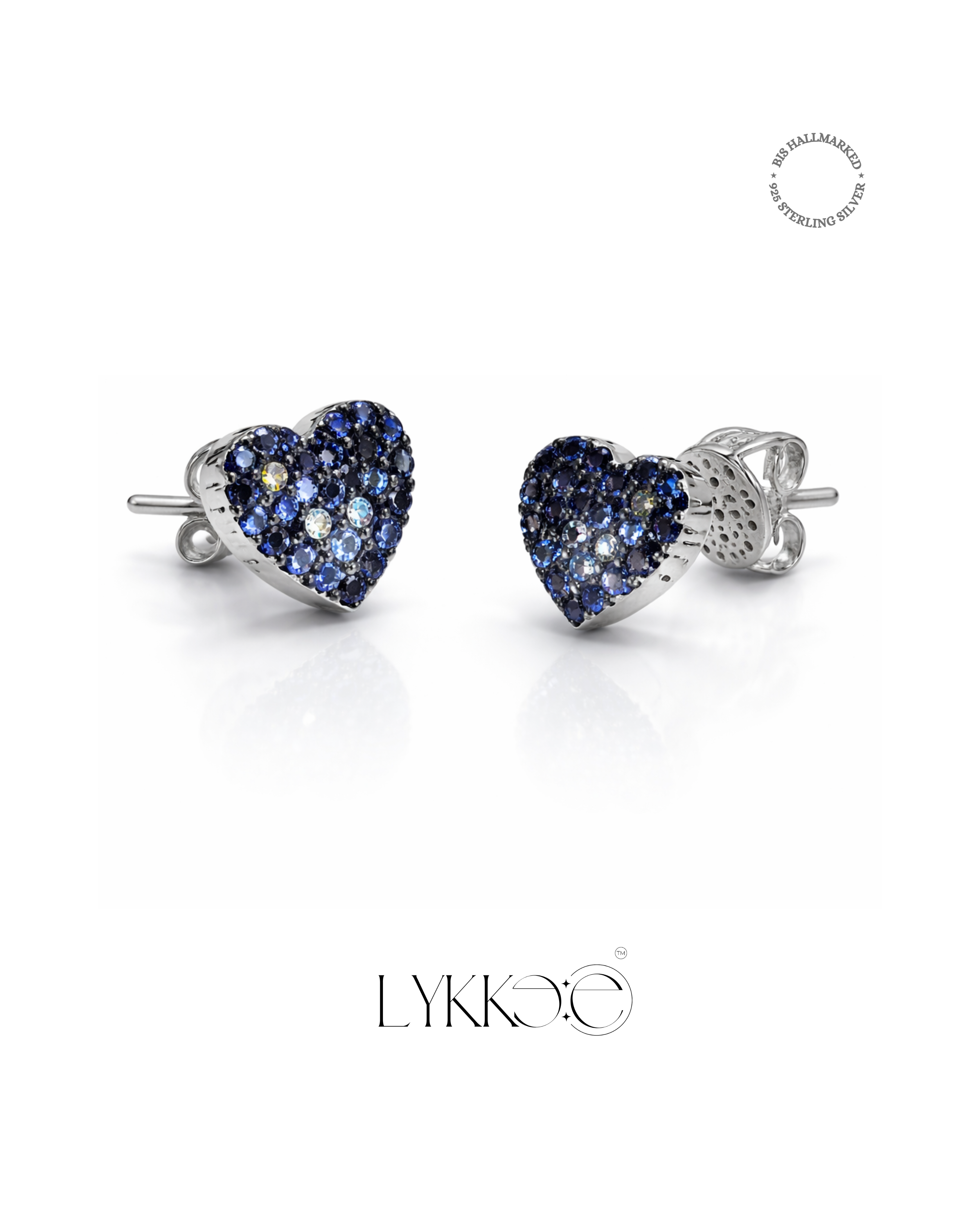 Ocean Glow Heart Set (Without Chain)