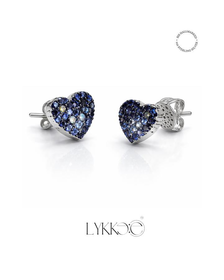 Ocean Glow Heart Set (Without Chain)