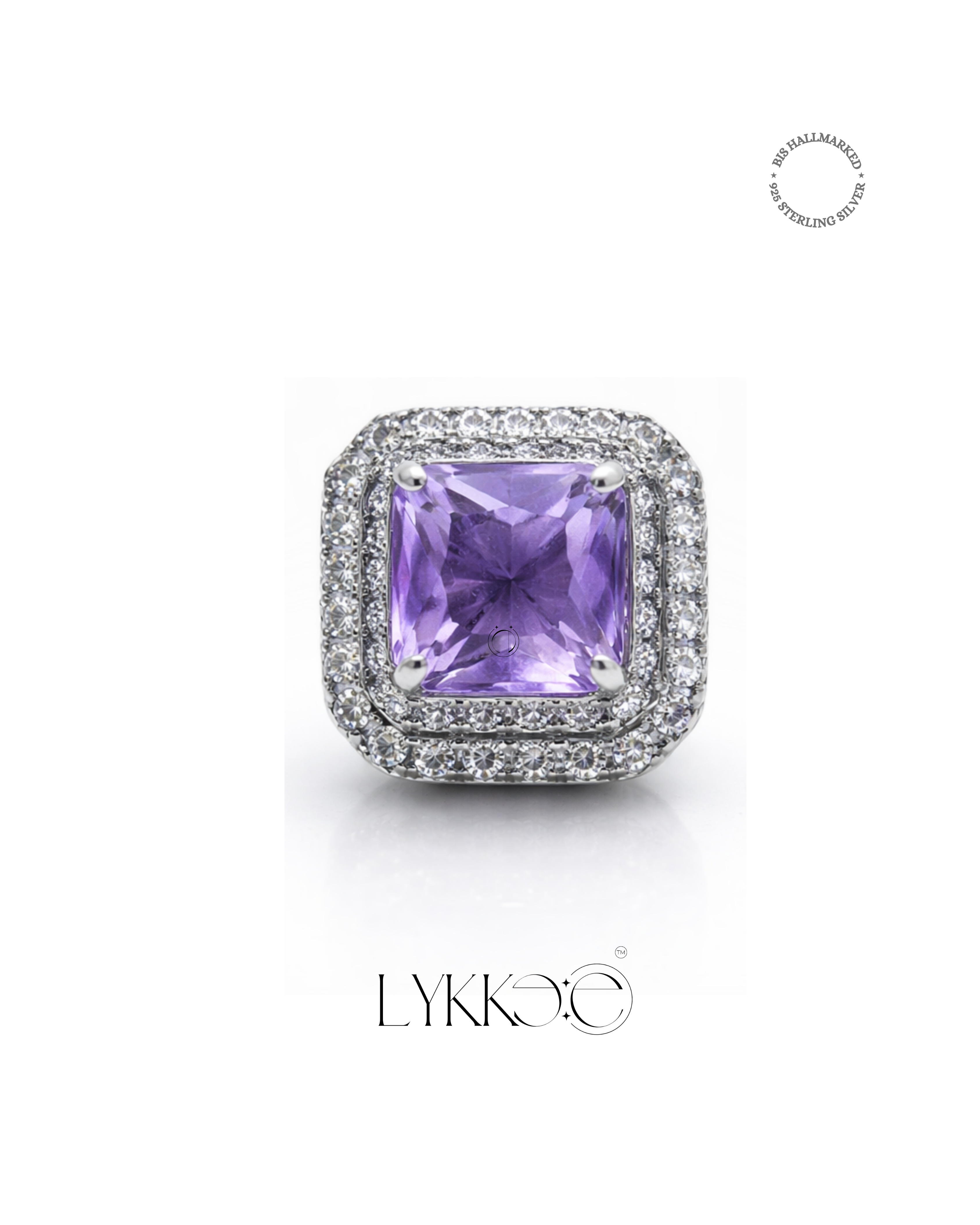 Améthra Crown Studs