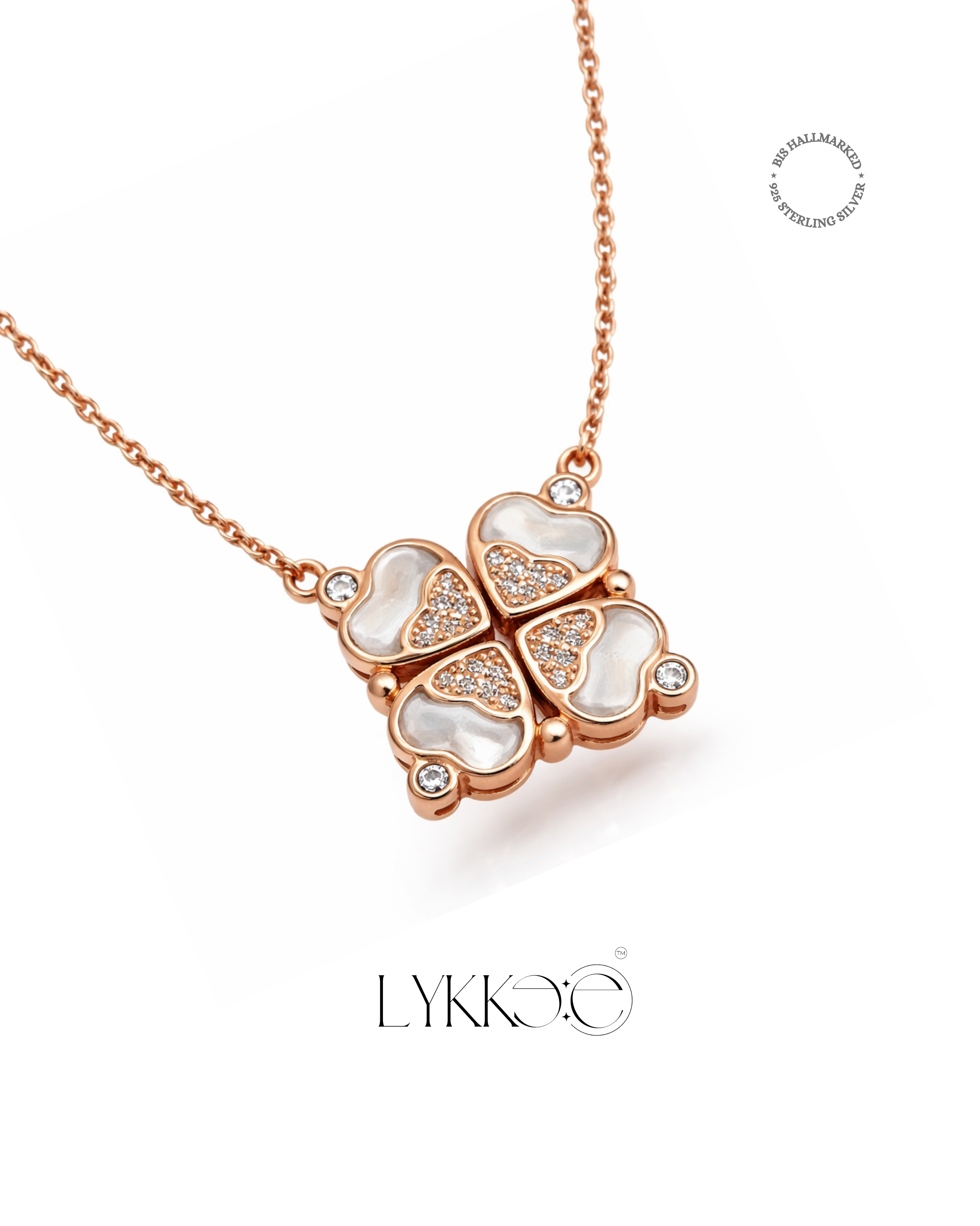 Heartleaf Glow Necklace