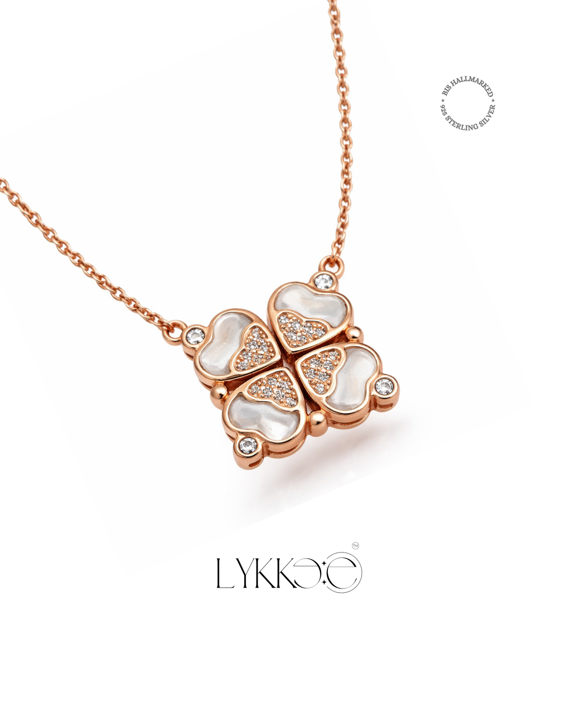 Heartleaf Glow Necklace