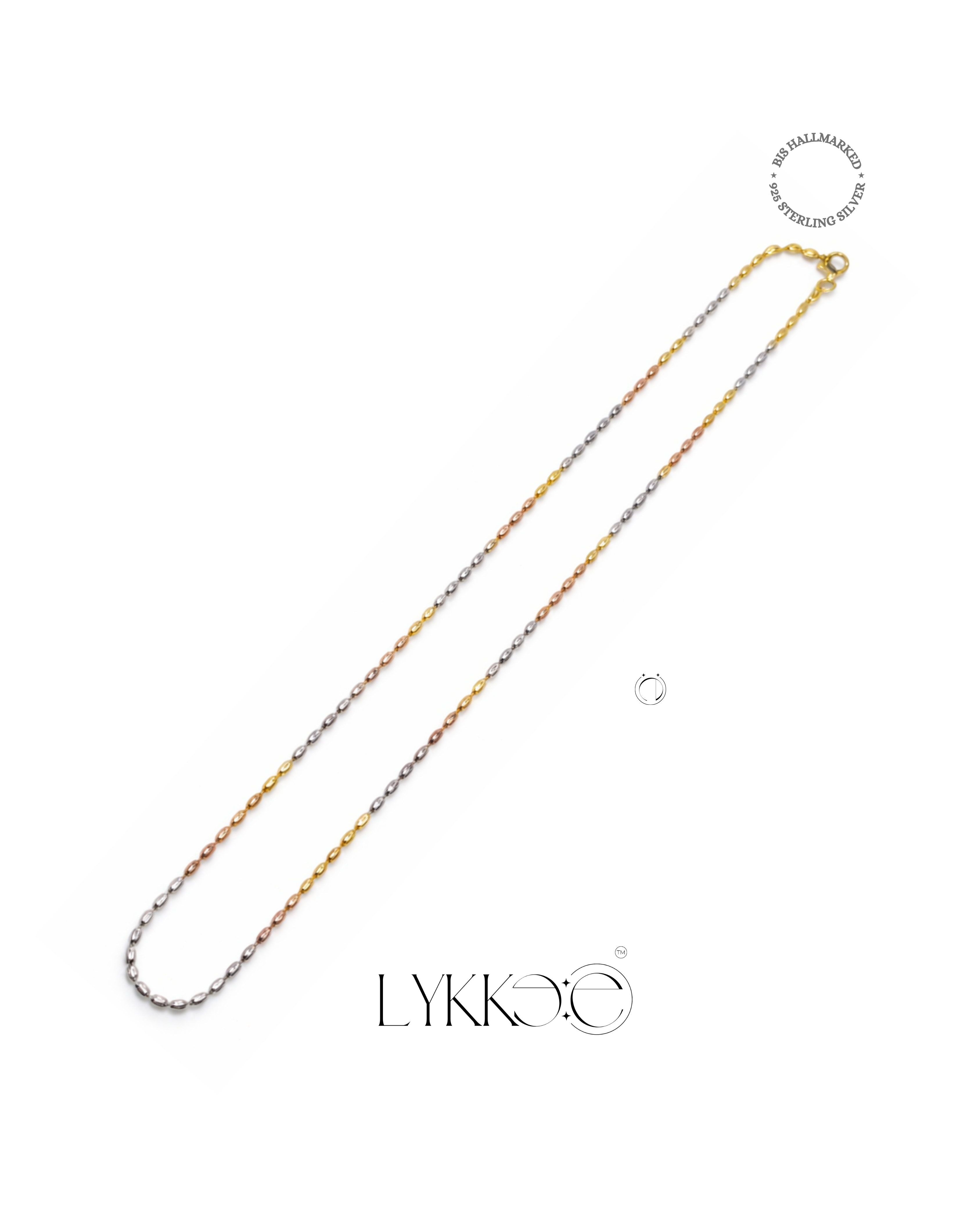 Threefold Shine Chain