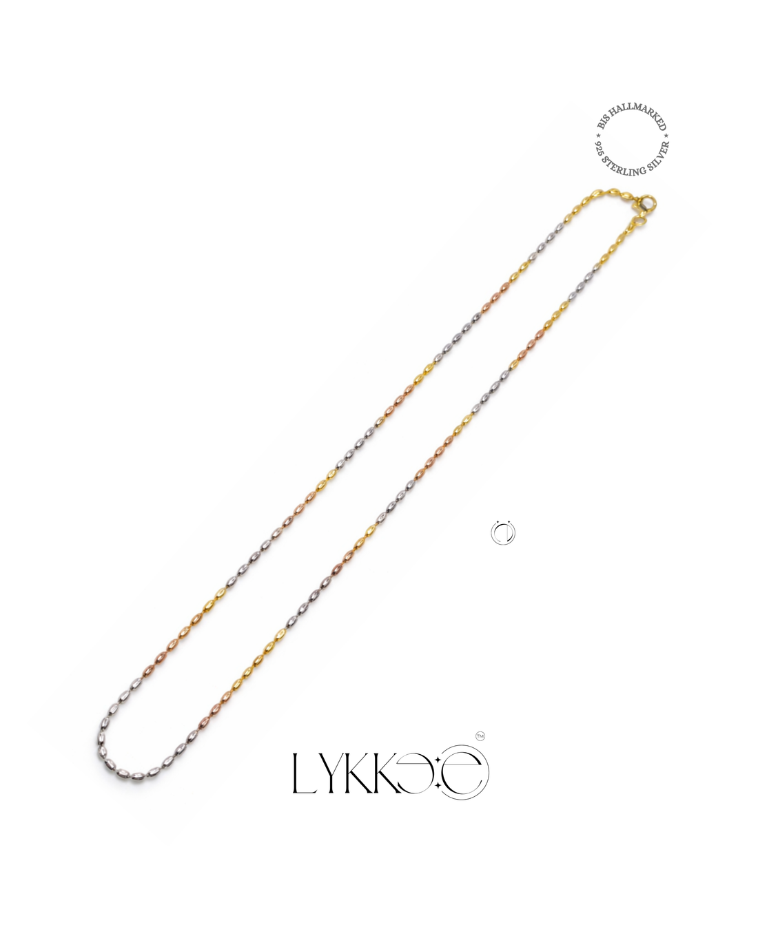 Threefold Shine Chain