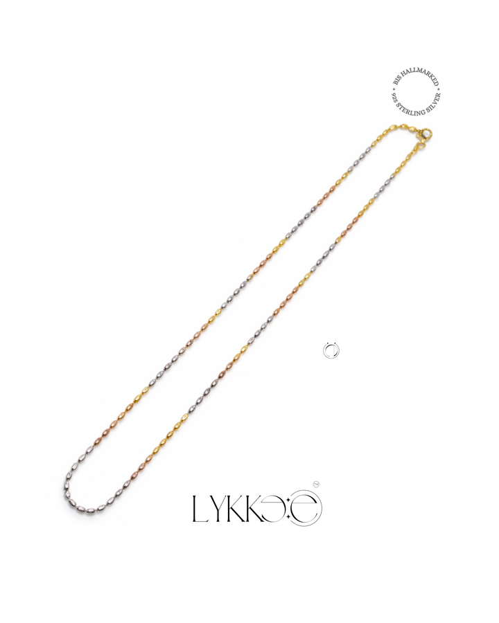 Threefold Shine Chain