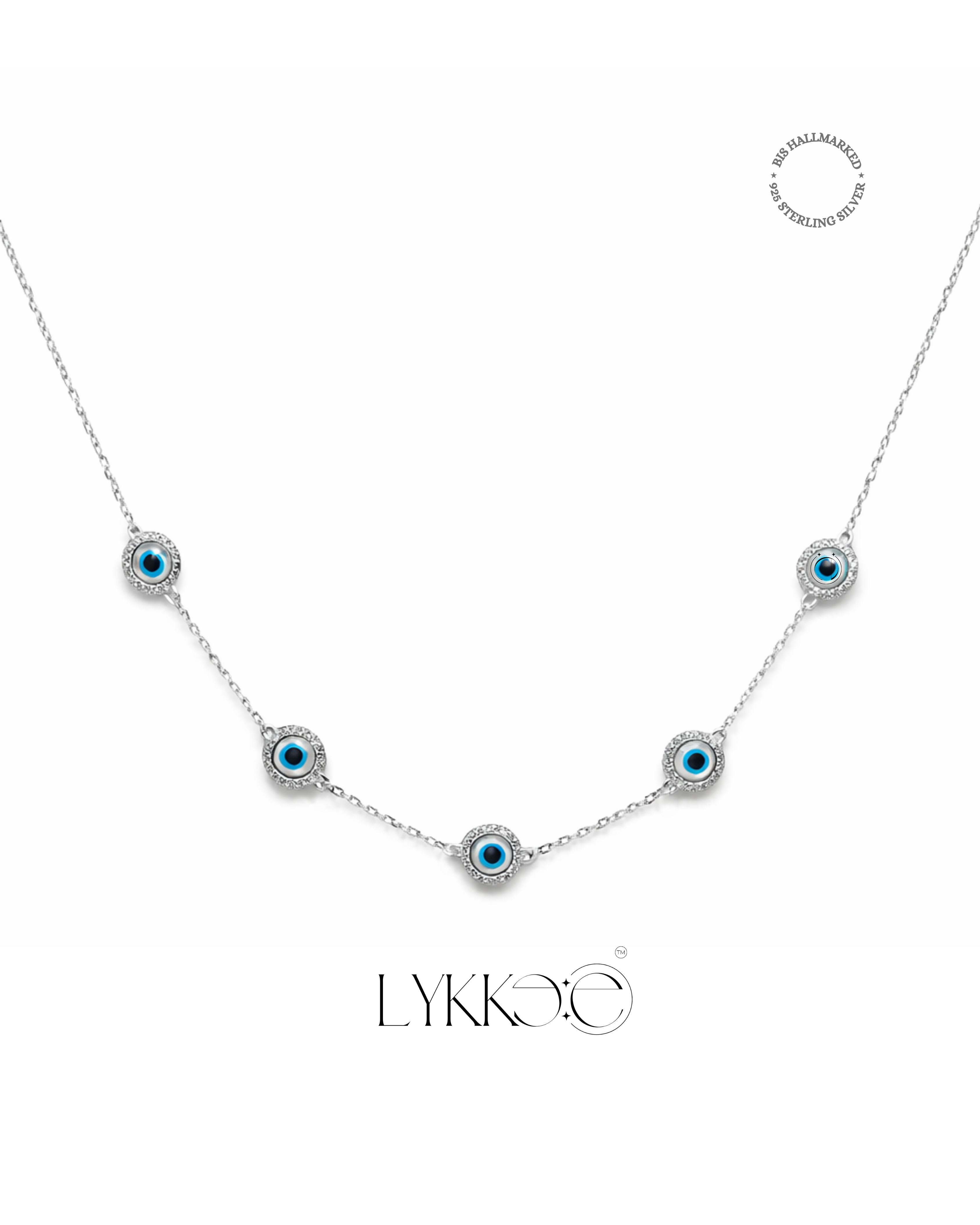 Nazar Glow Charm Necklace
