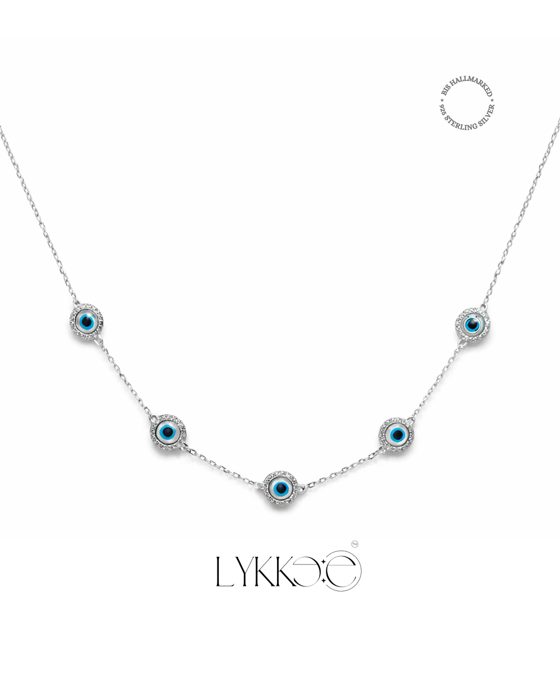 Nazar Glow Charm Necklace
