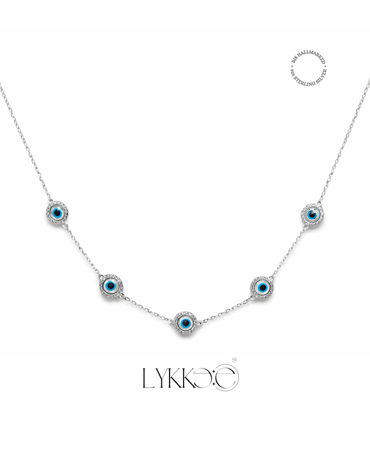 Nazar Glow Charm Necklace