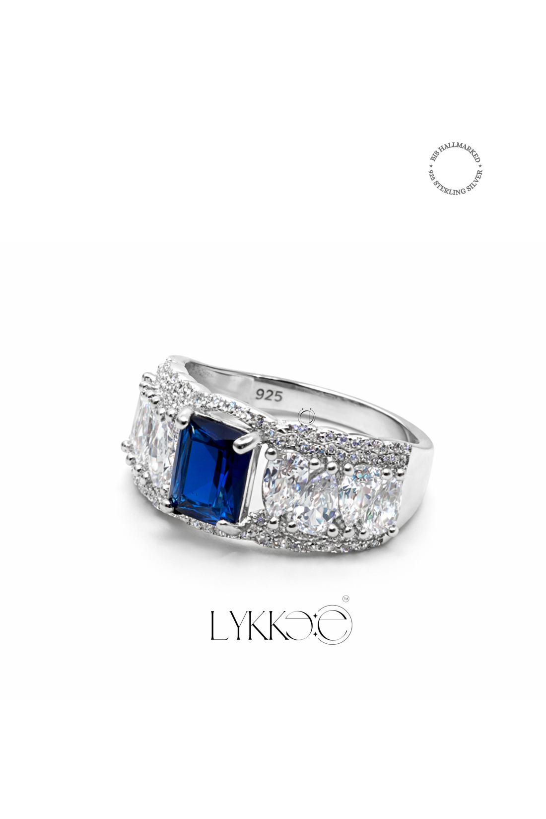 Royal Azure Elegance Ring