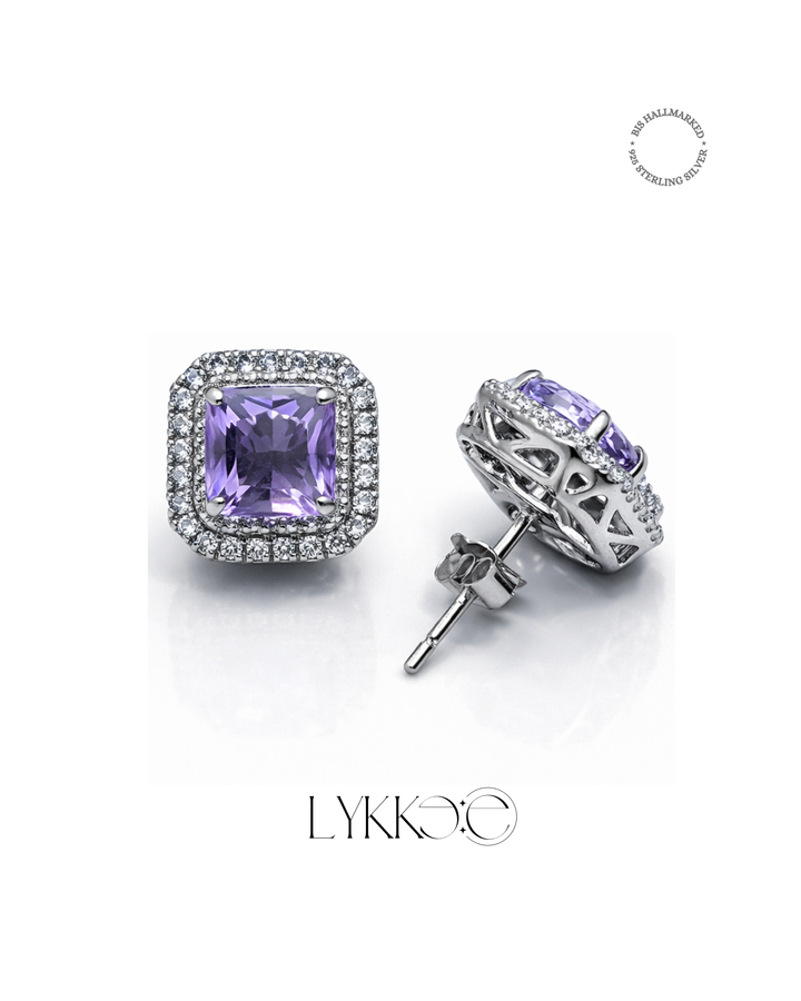 Améthra Crown Studs