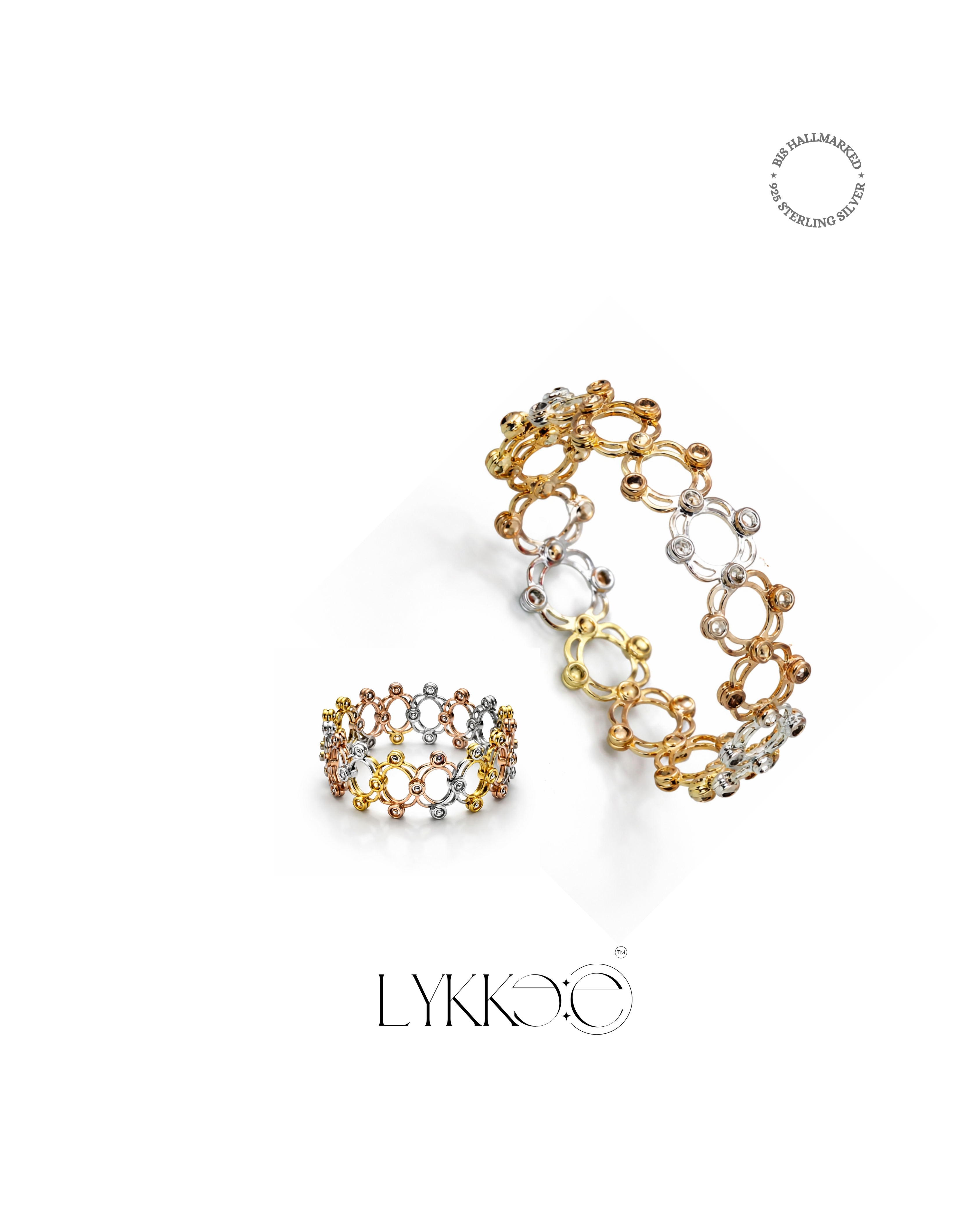 Trinity Loop Convertible Ring Bangle