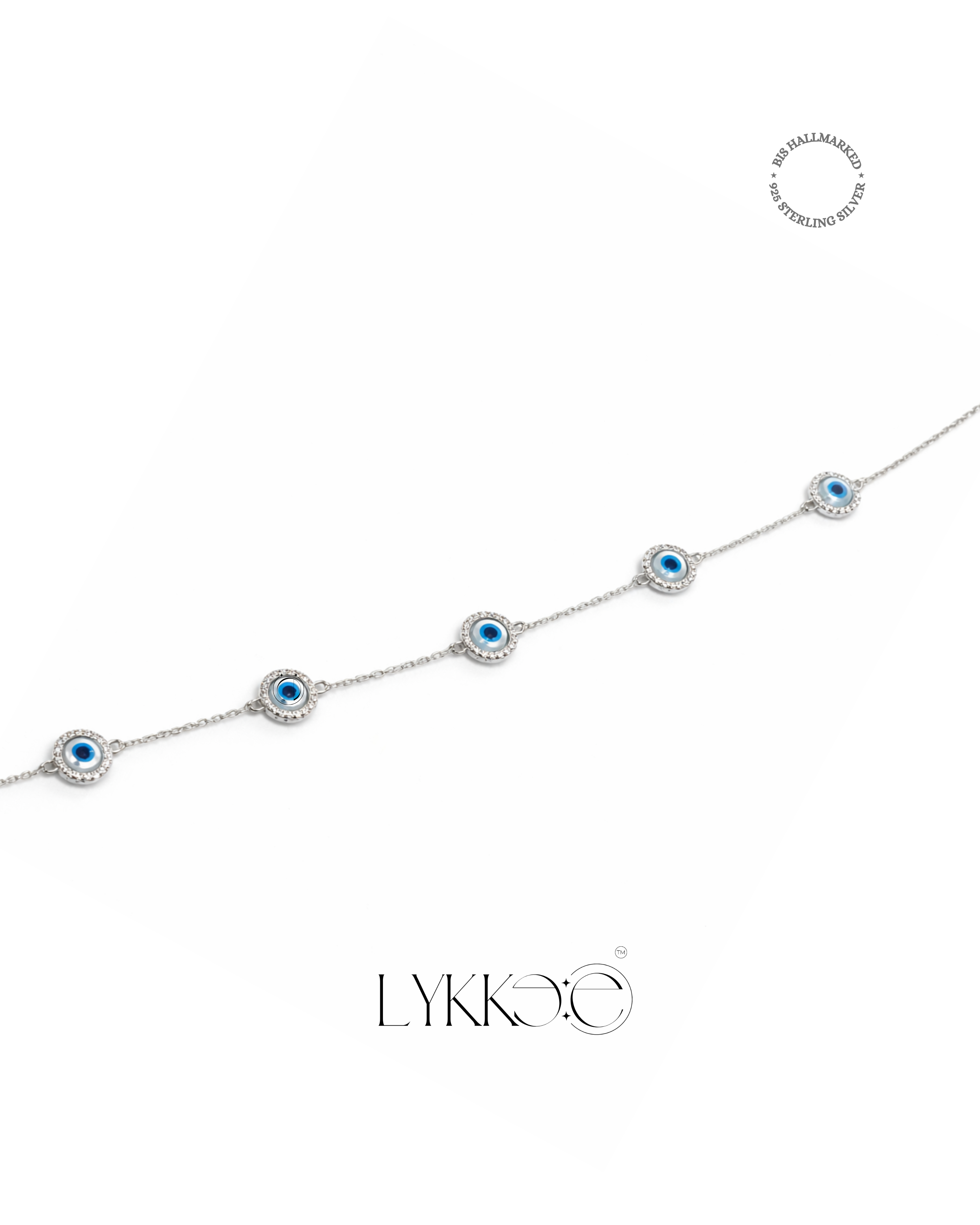 Nazar Glow Charm Necklace