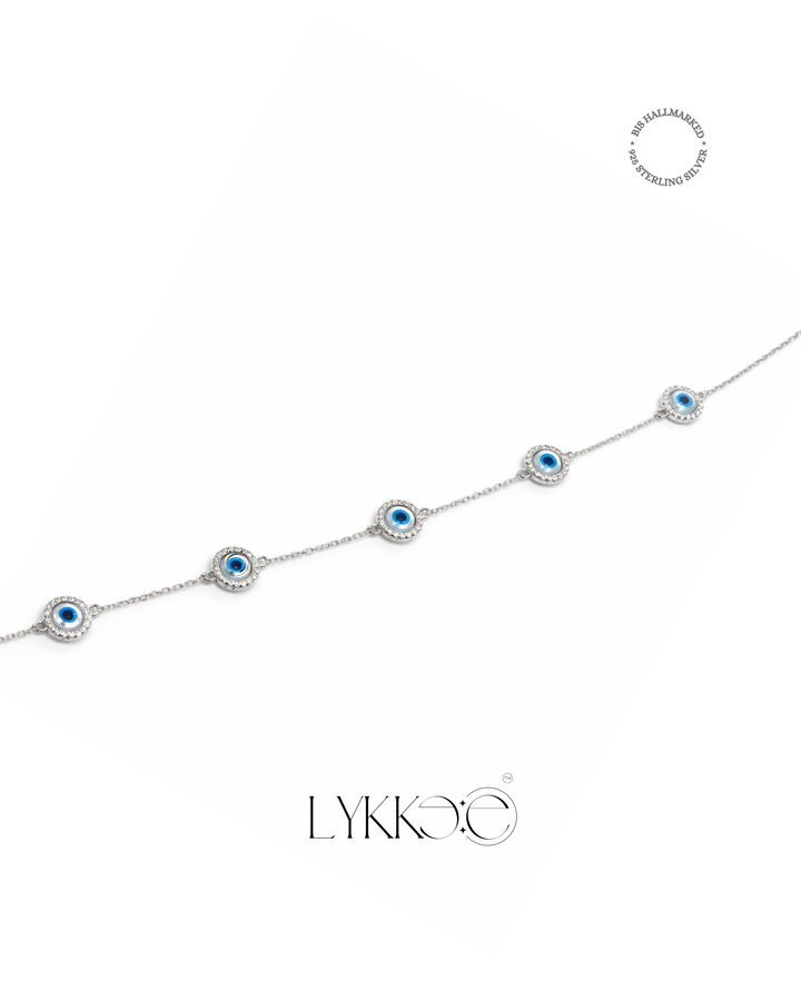 Nazar Glow Charm Necklace