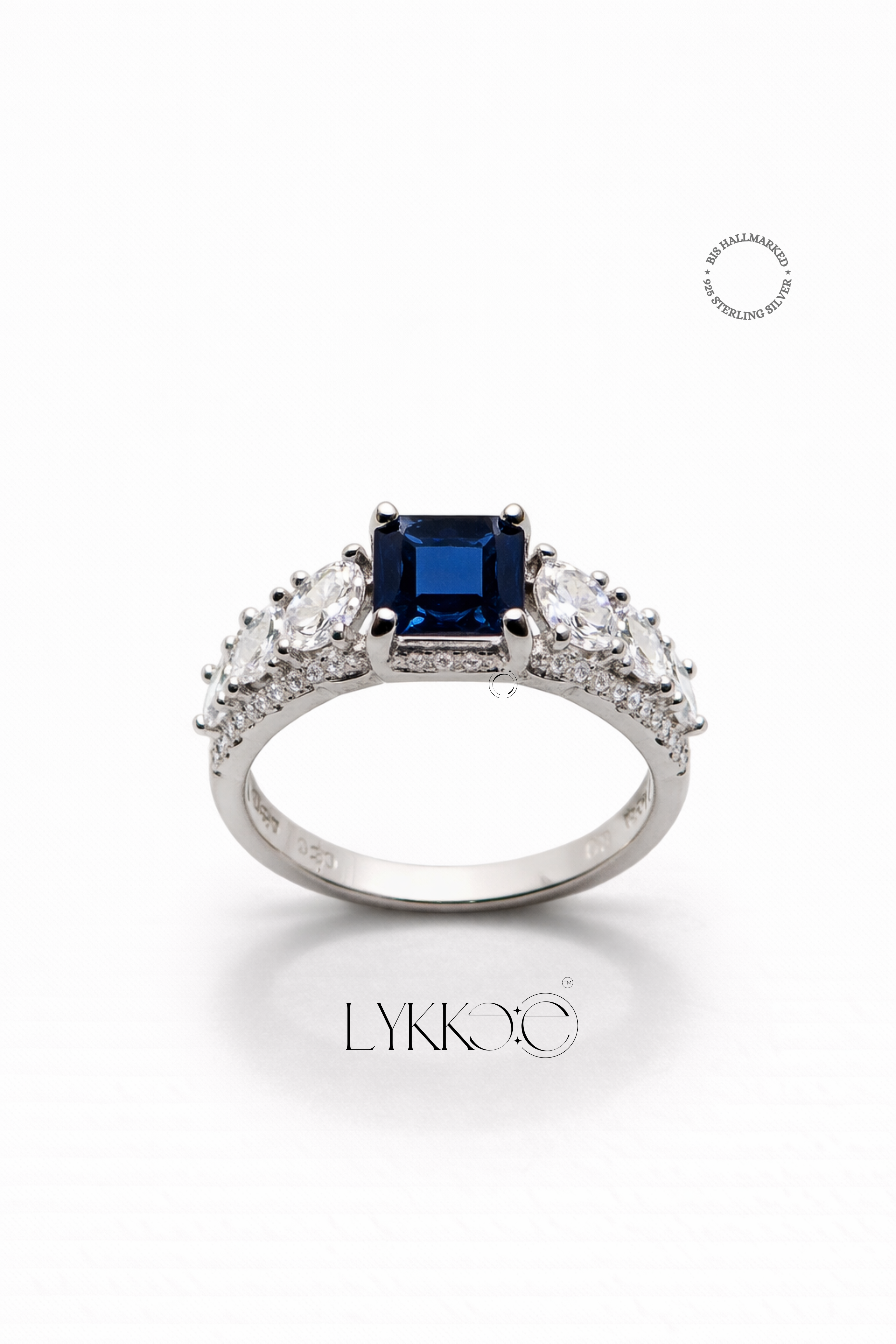 Royal Azure Elegance Ring