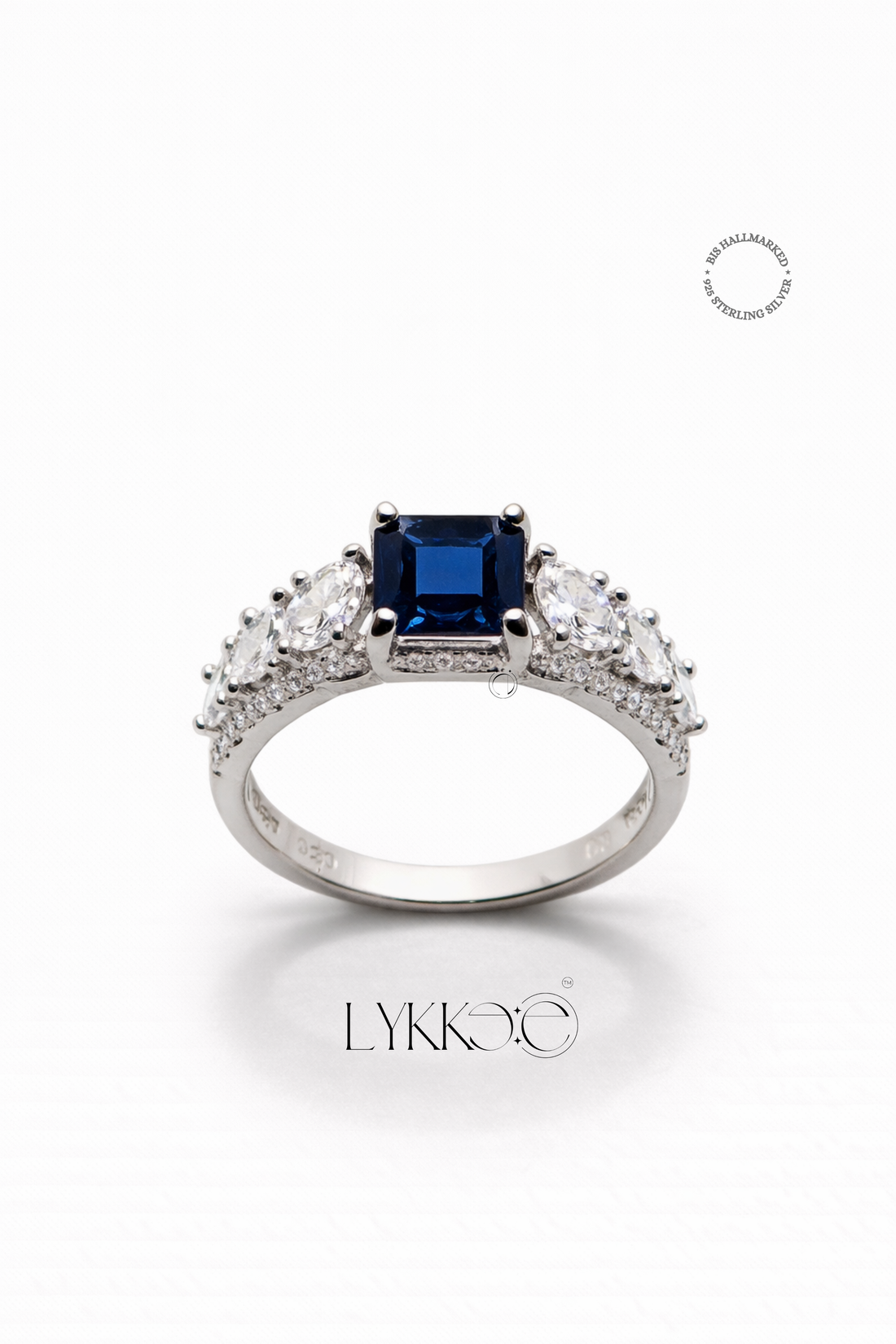 Royal Azure Elegance Ring