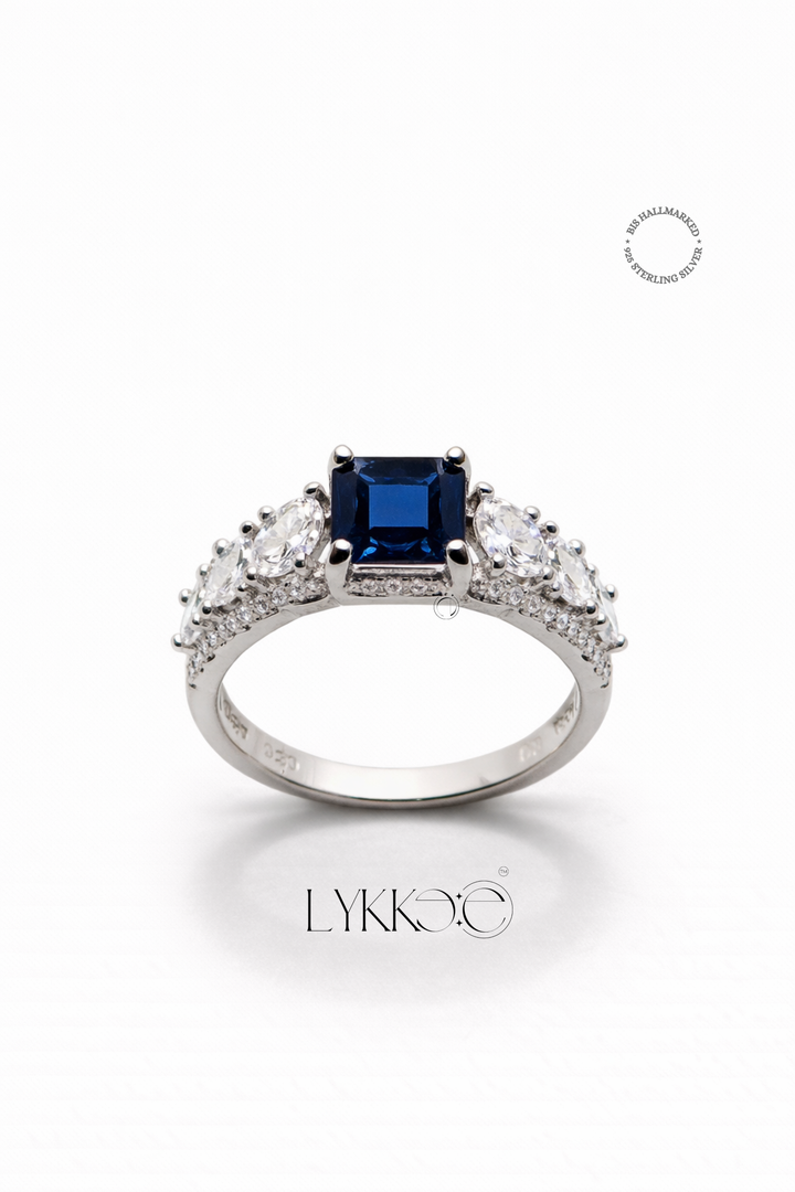 Royal Azure Elegance Ring
