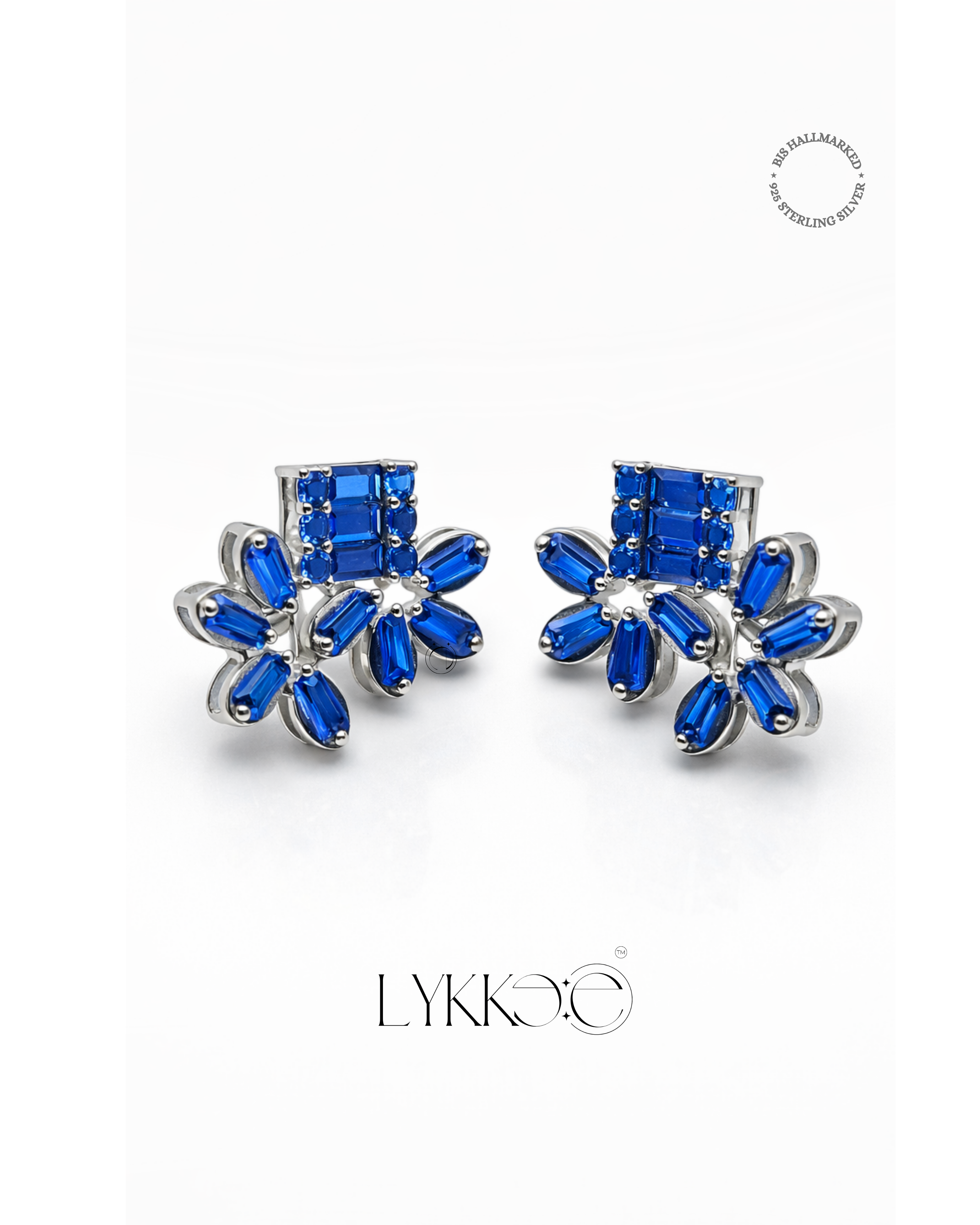 Azura Bloom Statement Studs
