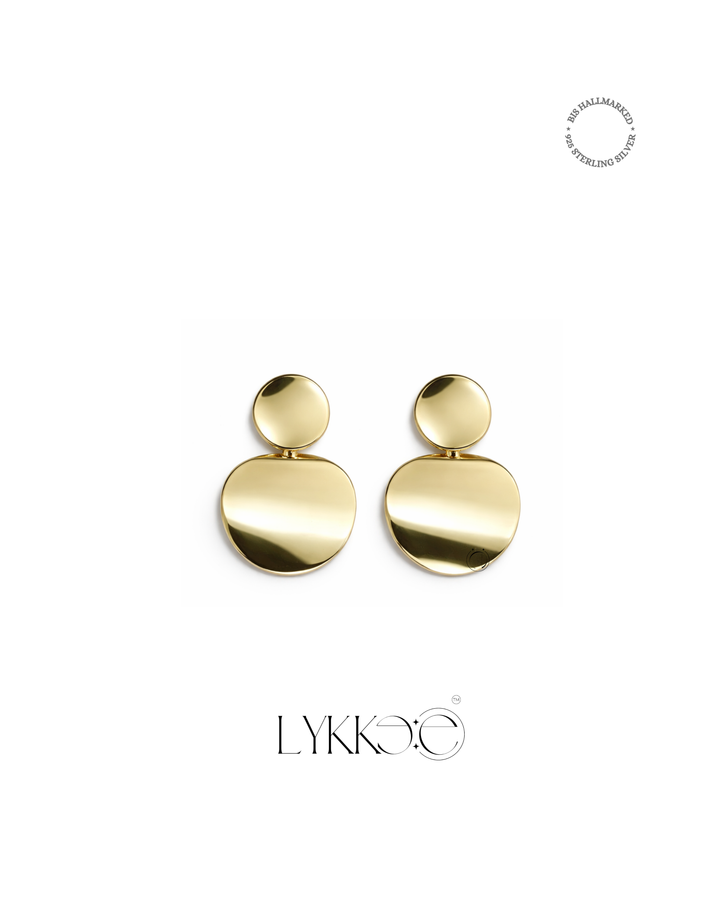 Eloria Gleam Drop Earrings