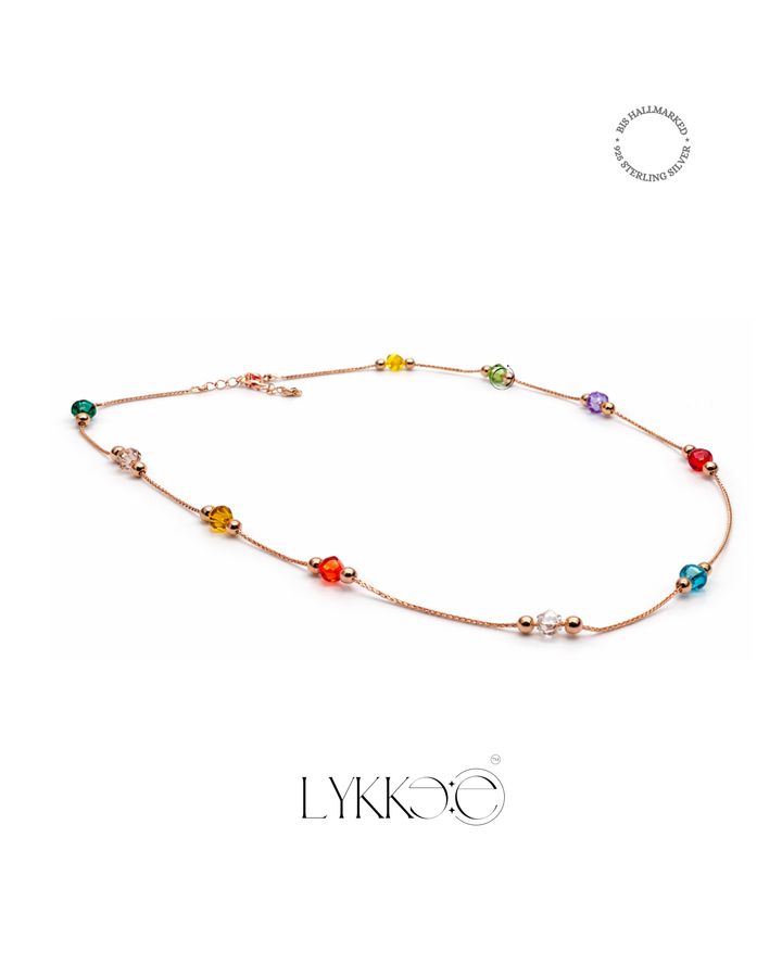 Prismara Swarovski Crystal Necklace