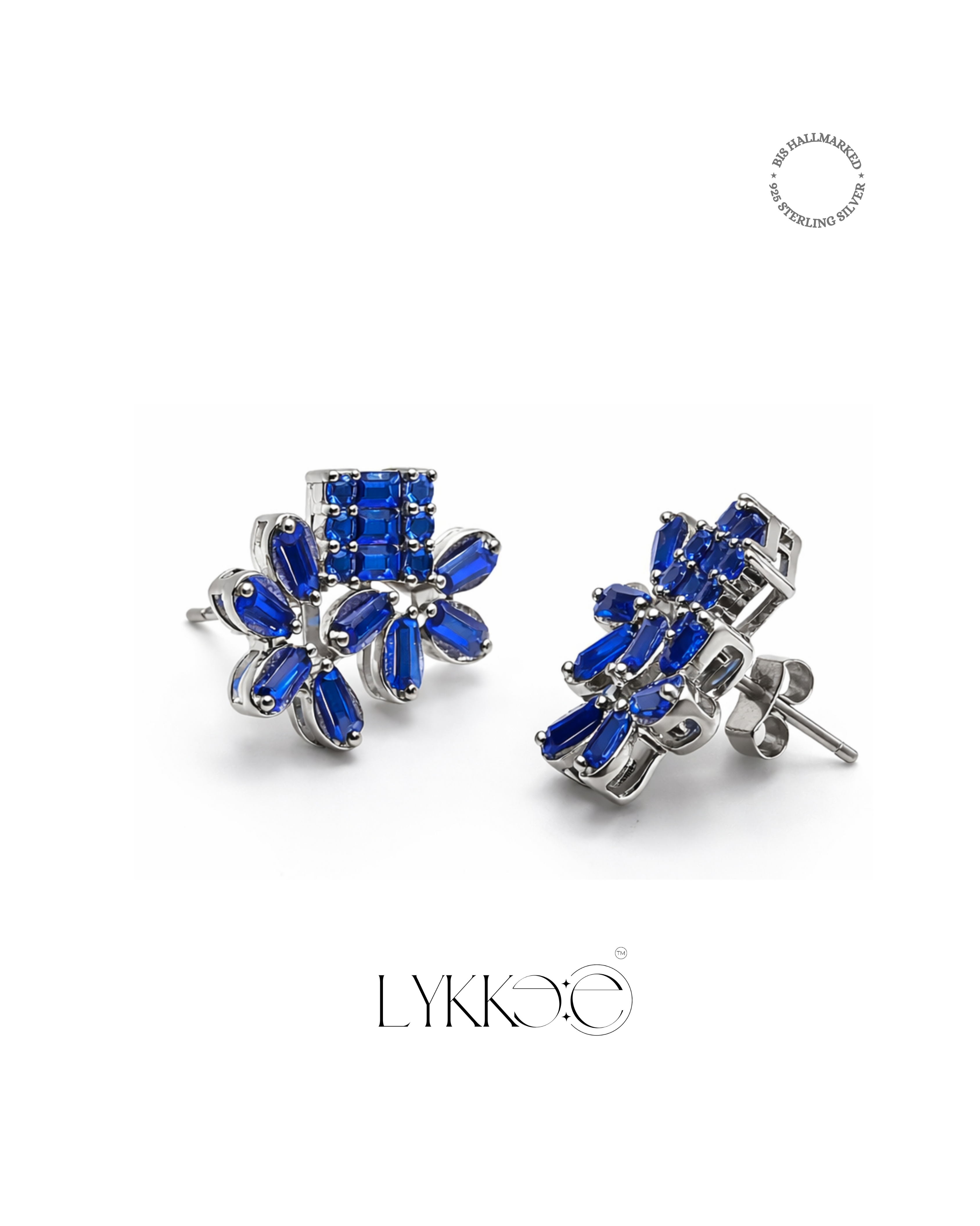 Azura Bloom Statement Studs