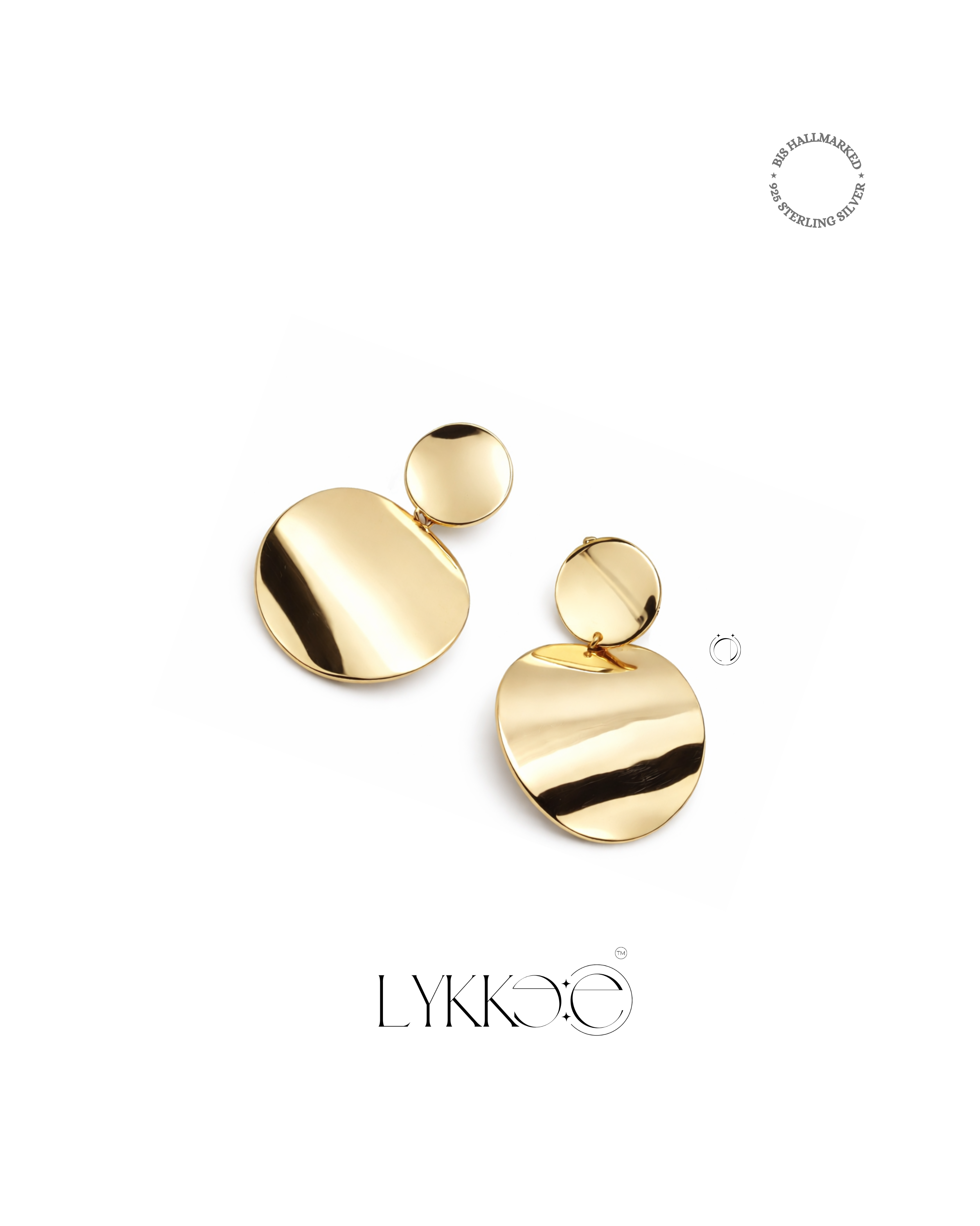 Eloria Gleam Drop Earrings