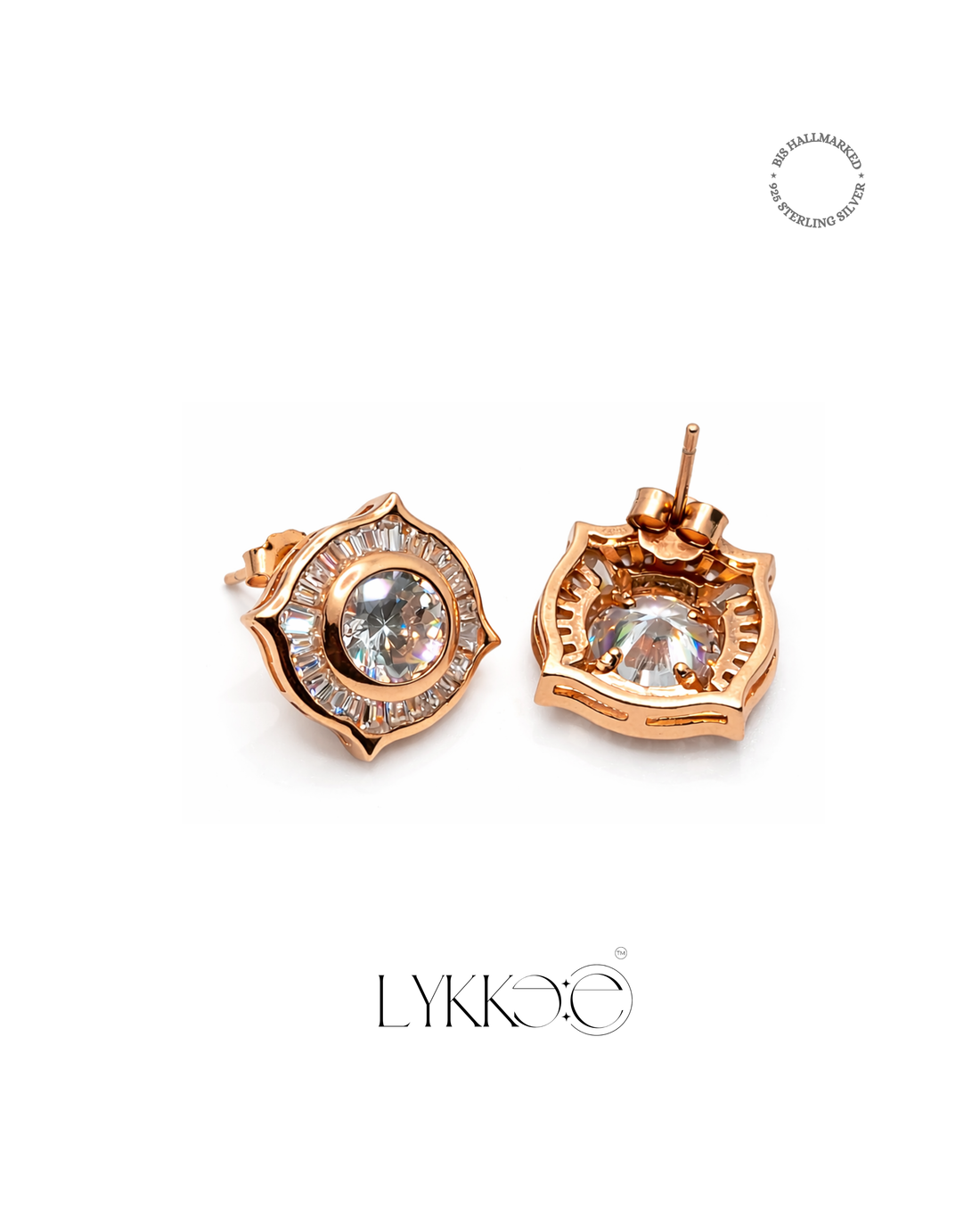 Celestia Halo Pendant & Stud Set