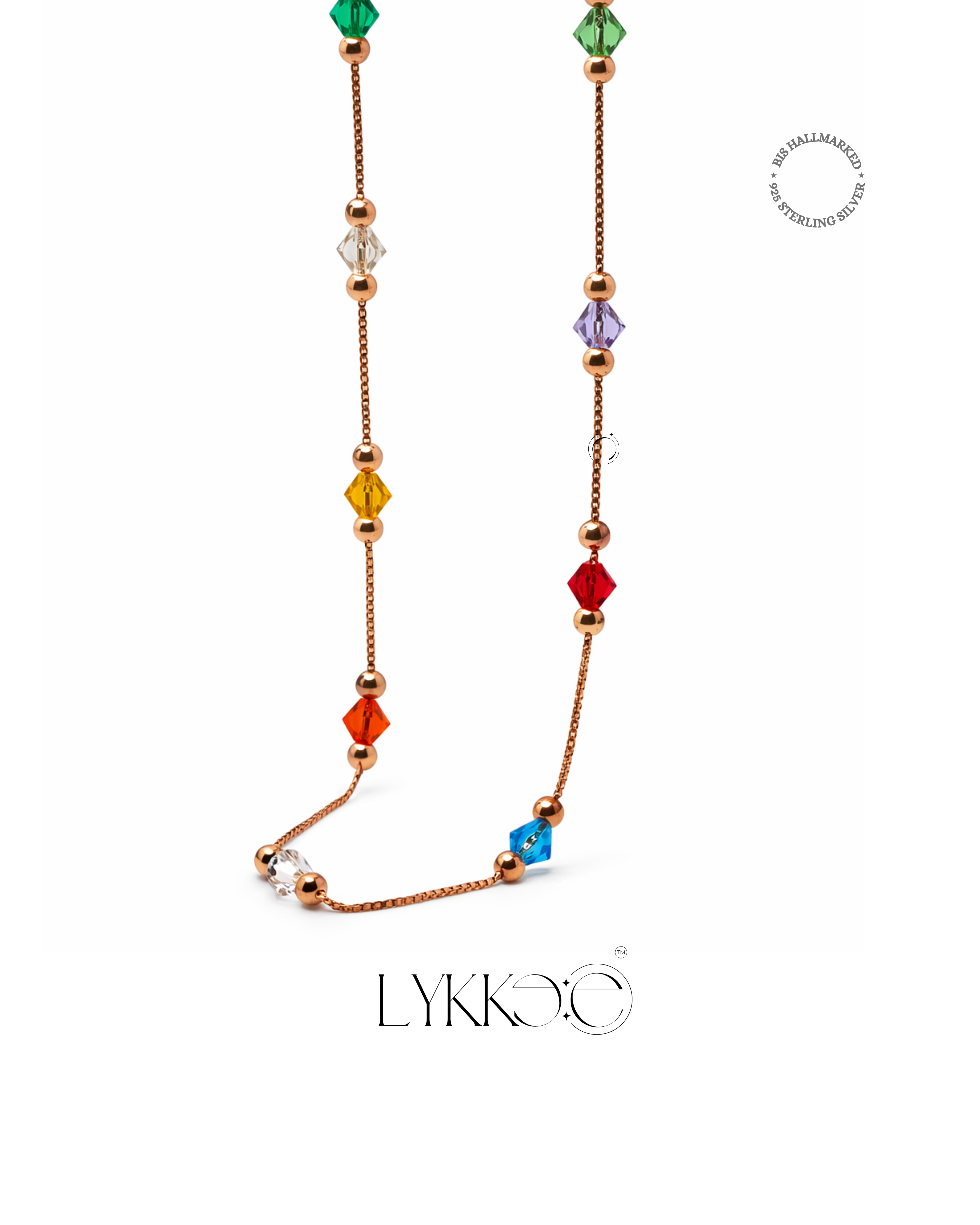 Prismara Swarovski Crystal Necklace
