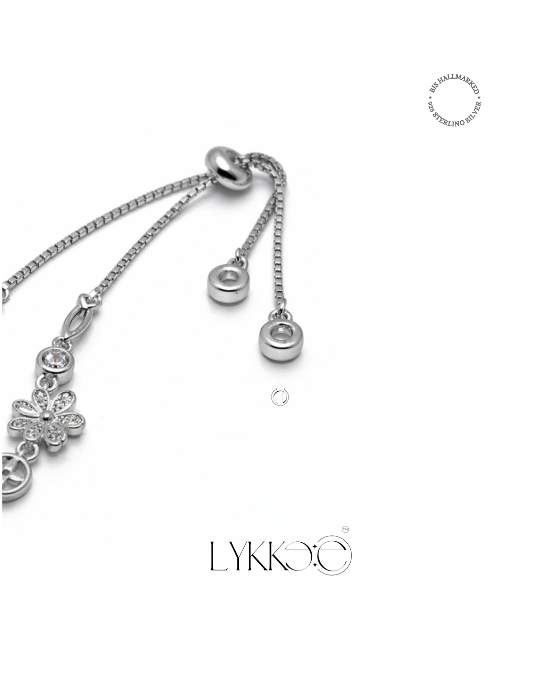 Floral Radiance Adjustable Bracelet