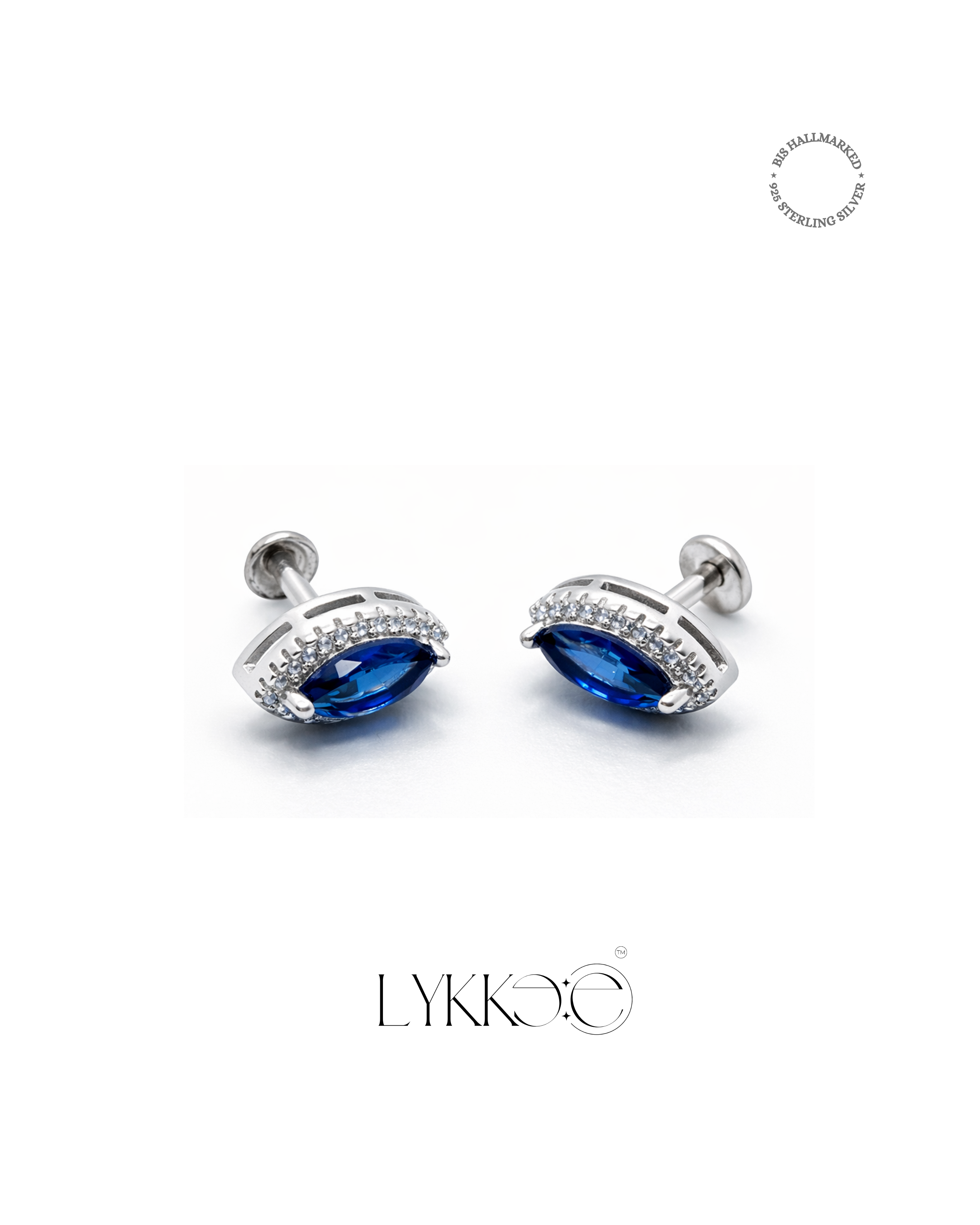 Navara Blue Marquis Stud