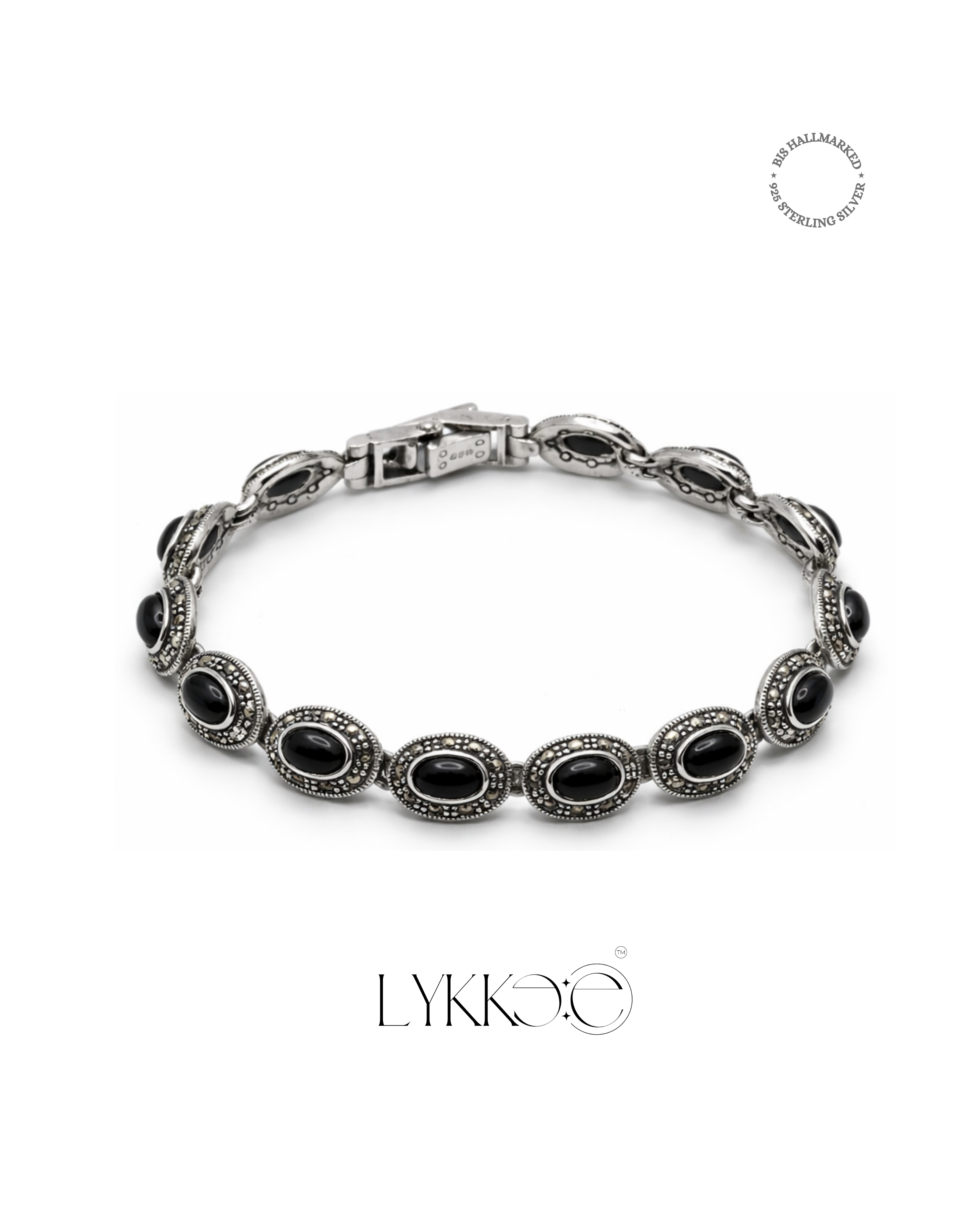 Noir Marquise Bracelet