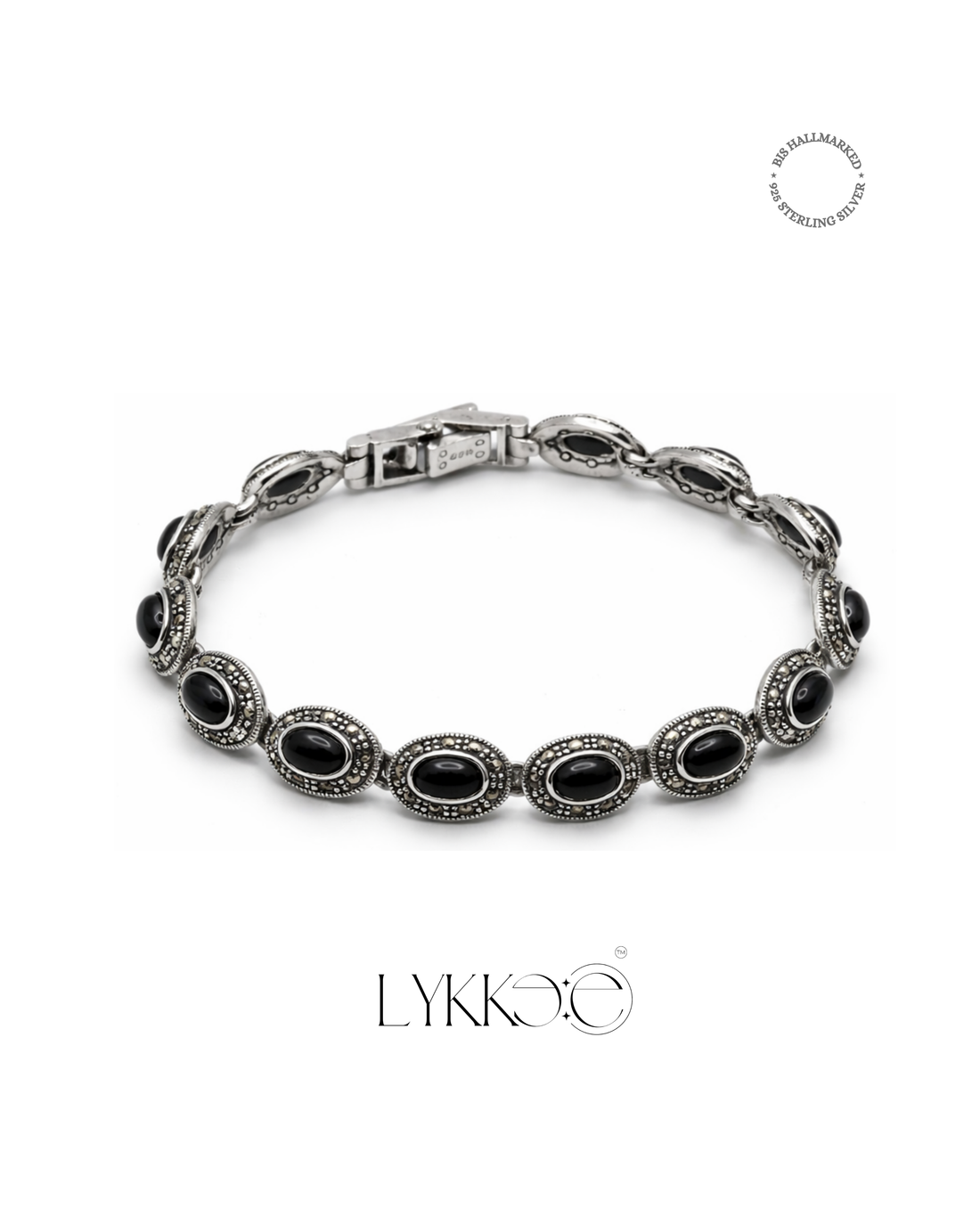 Noir Marquise Bracelet