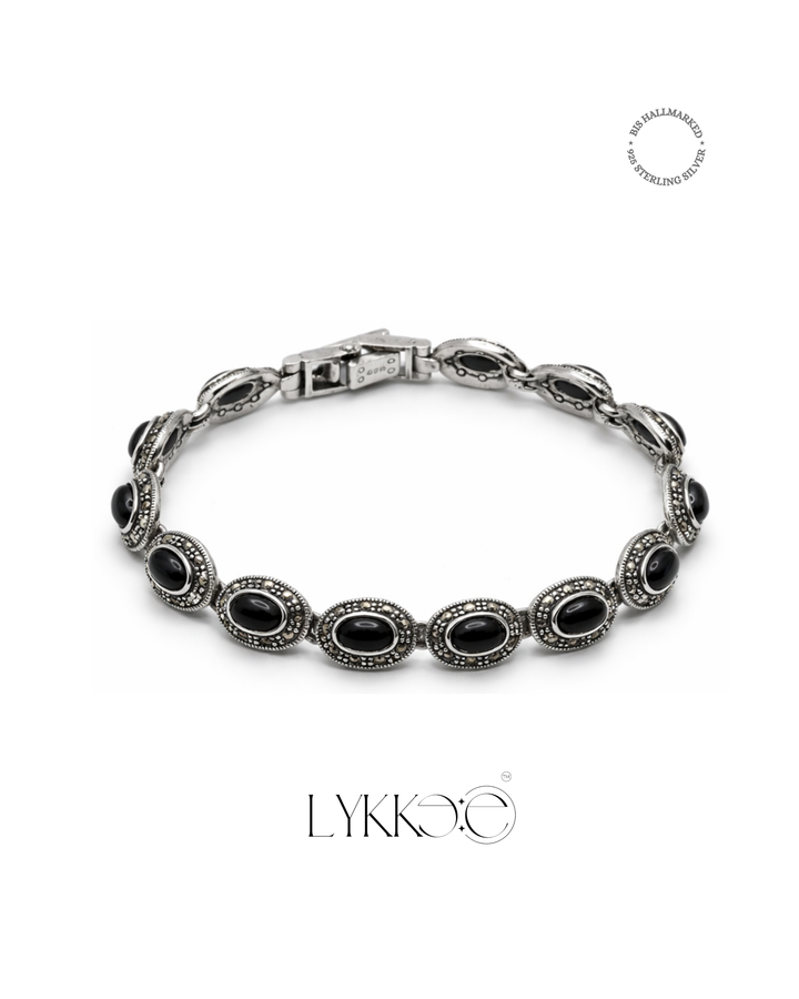 Noir Marquise Bracelet