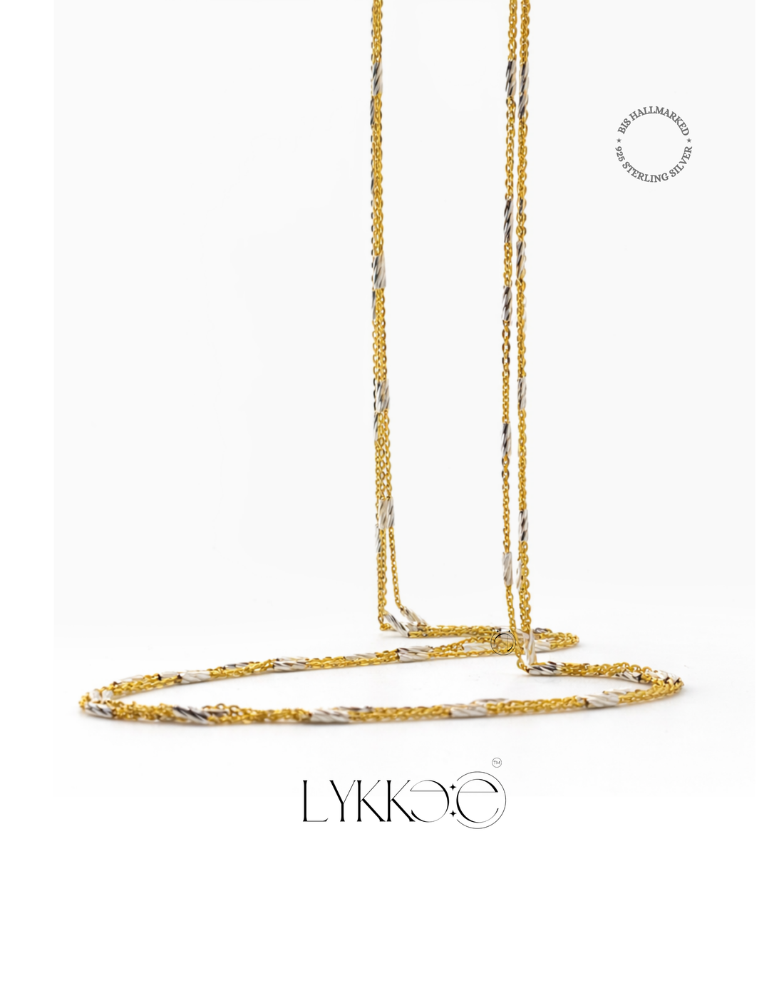 Dual Radiance Gold Chain
