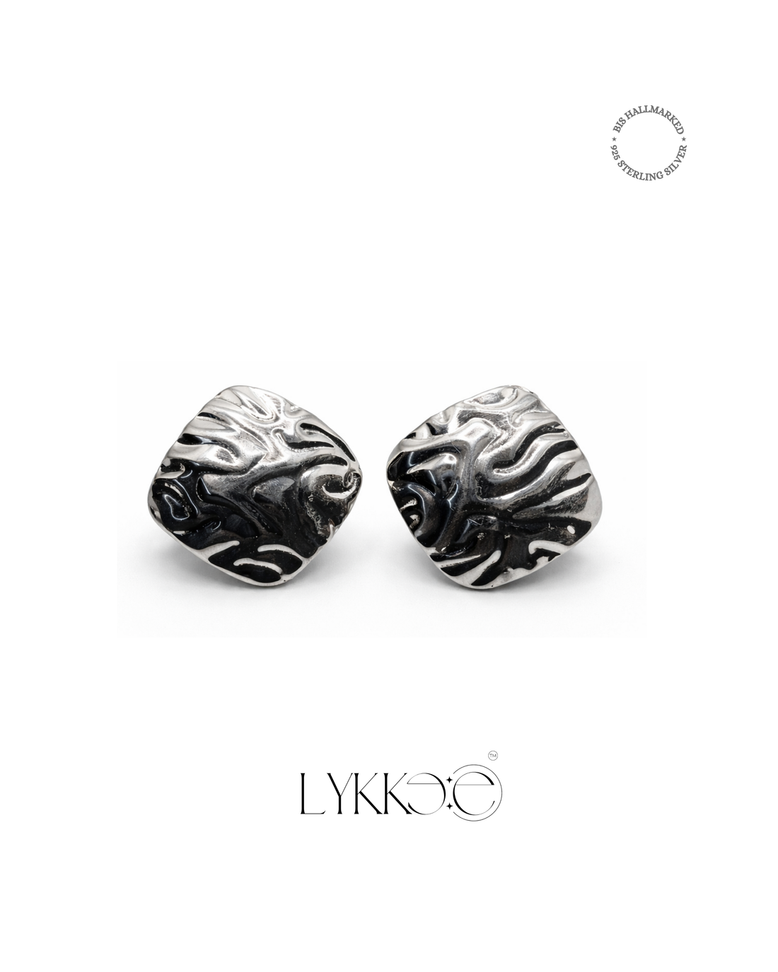 Noiré Sculpt Studs
