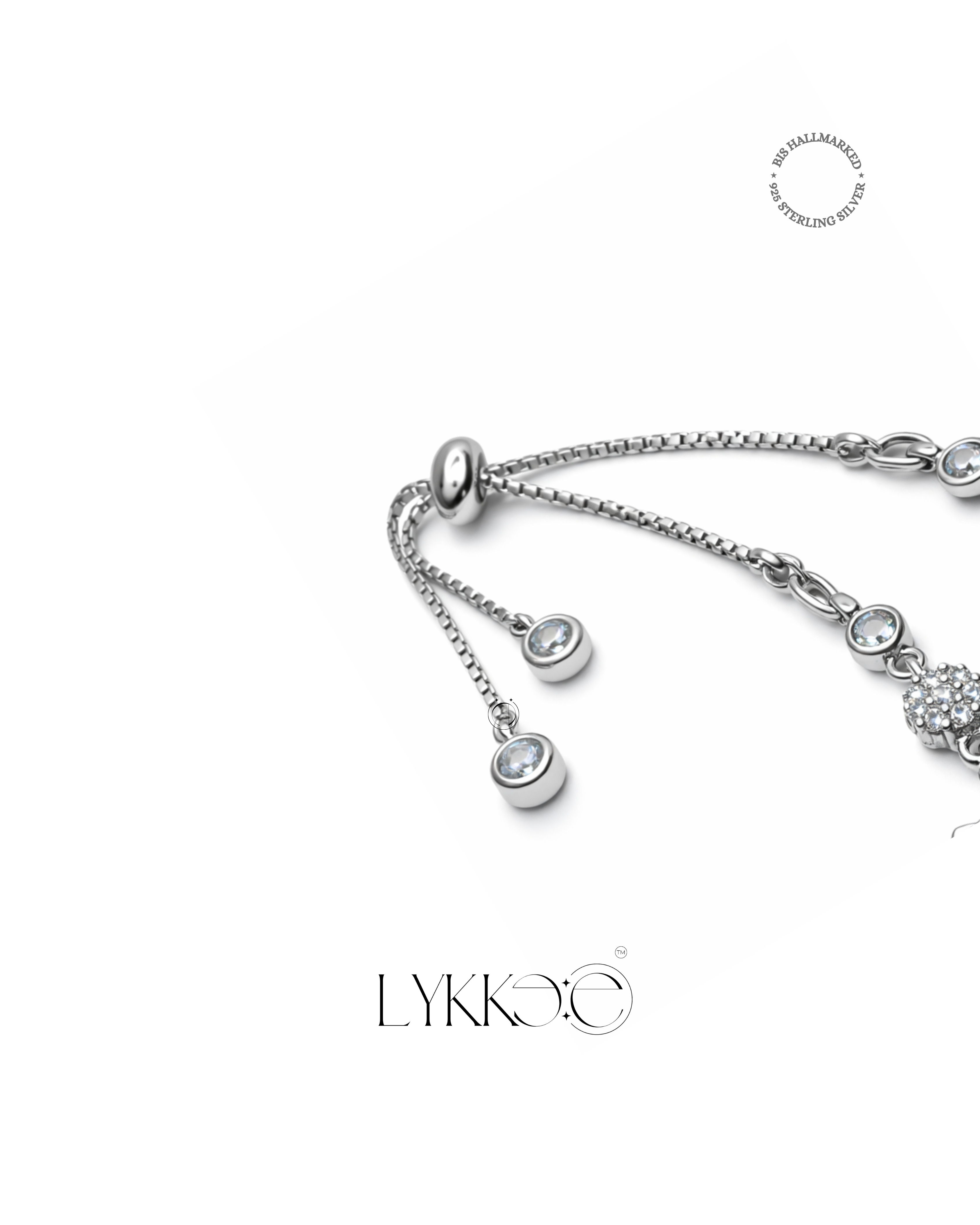 Kitty Sparkle Adjustable Bracelet