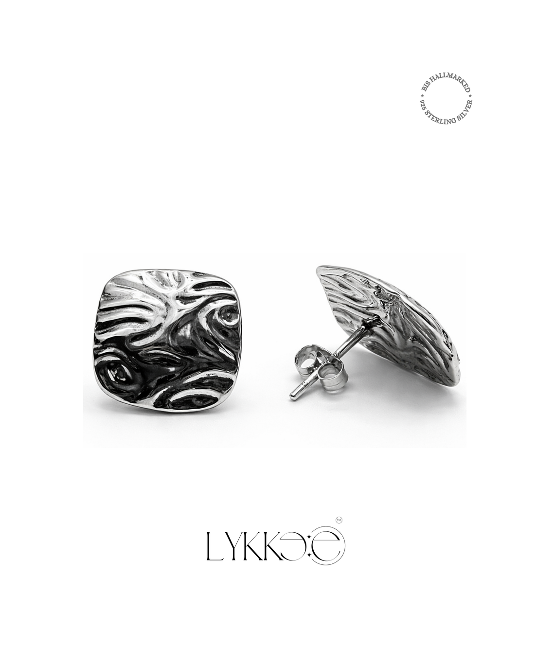 Noiré Sculpt Studs