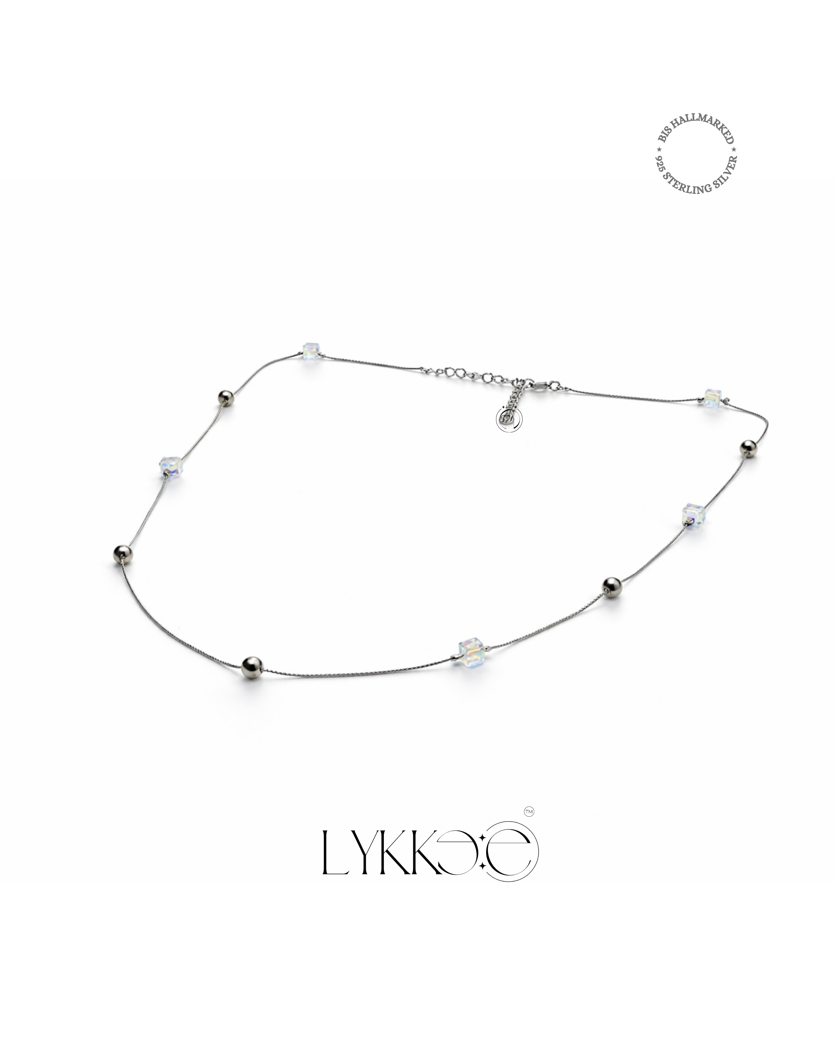 Aurora Swarovski Crystal Necklace