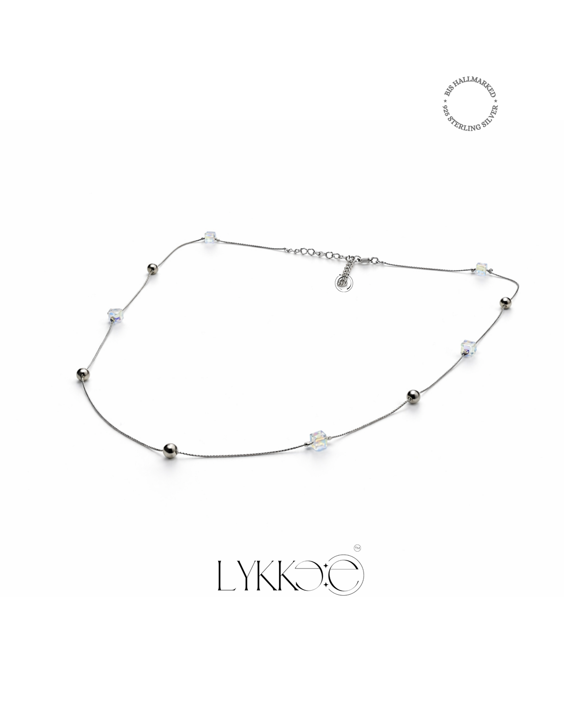 Aurora Swarovski Crystal Necklace