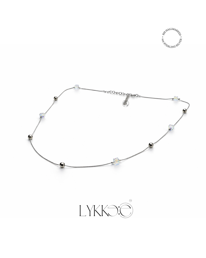 Aurora Swarovski Crystal Necklace