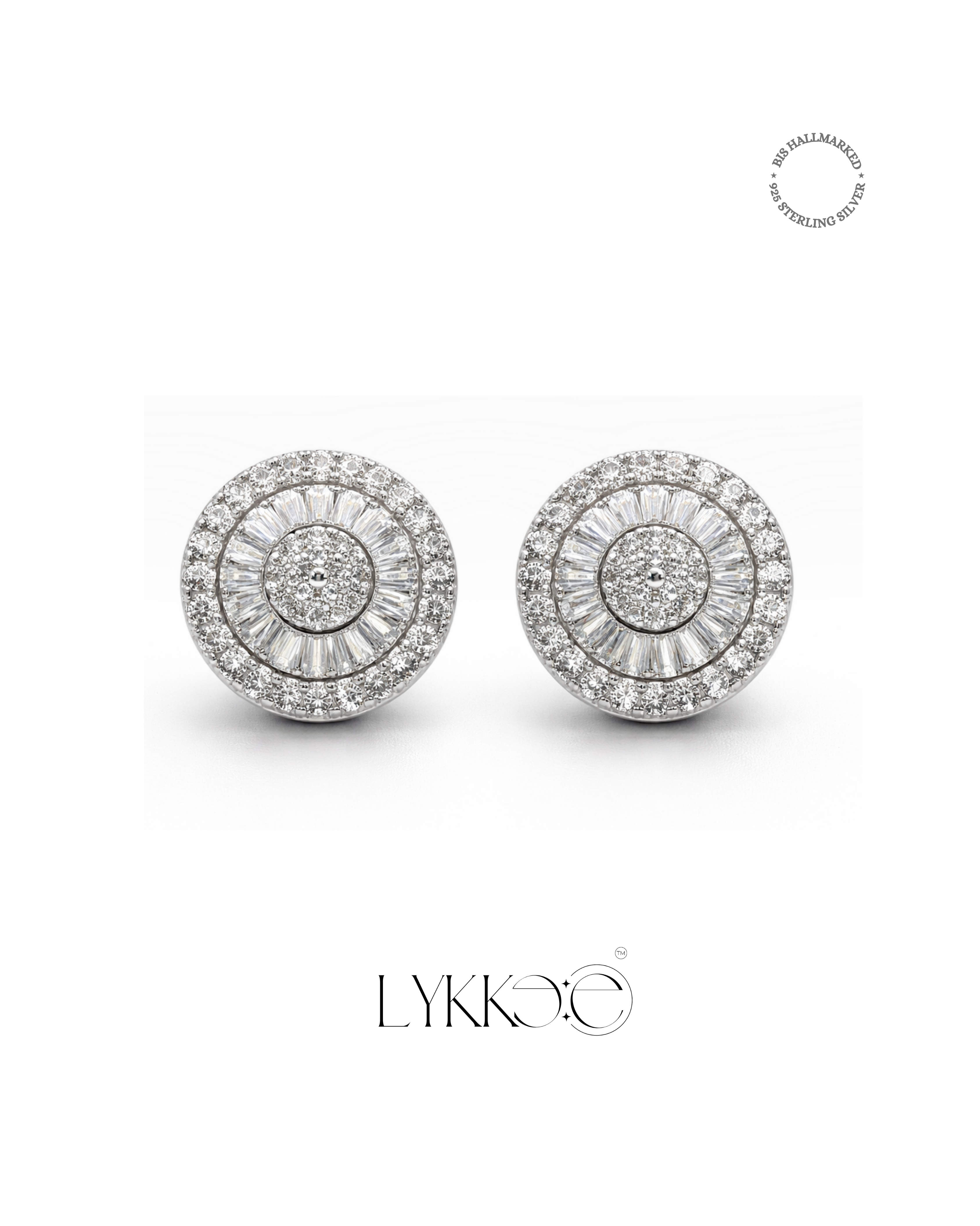 Aureva Halo Studs