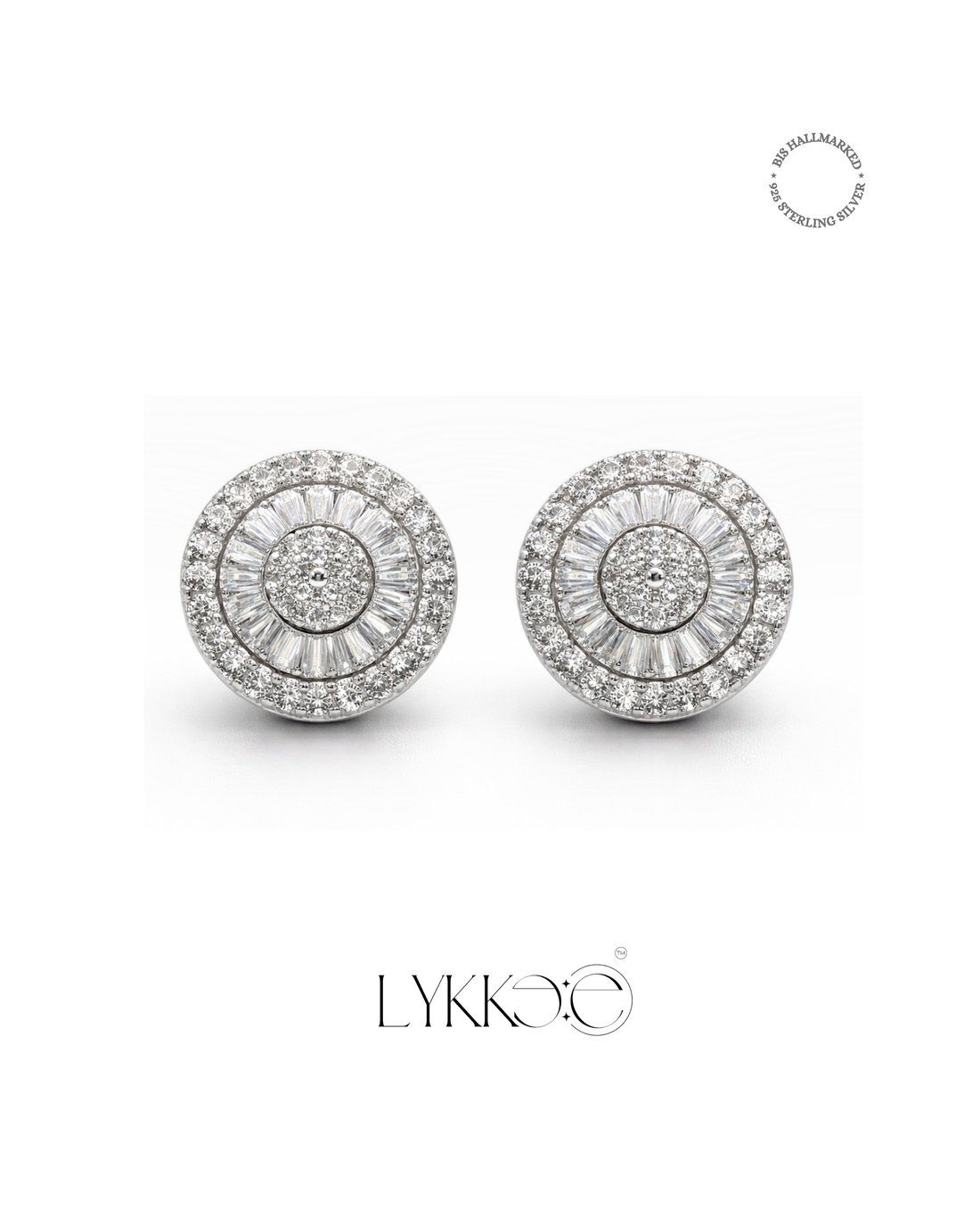 Aureva Halo Studs