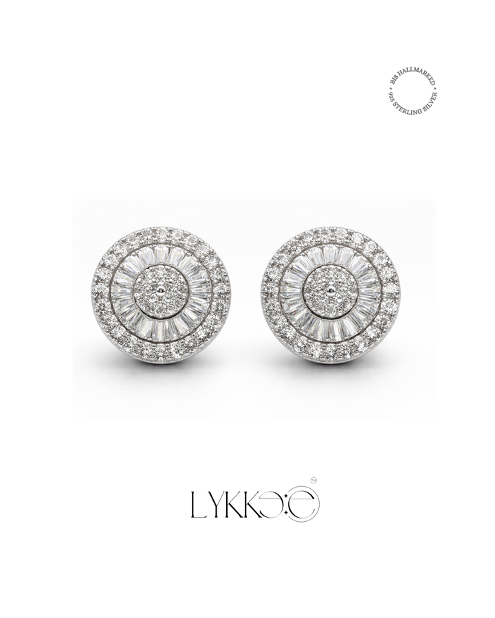 Aureva Halo Studs