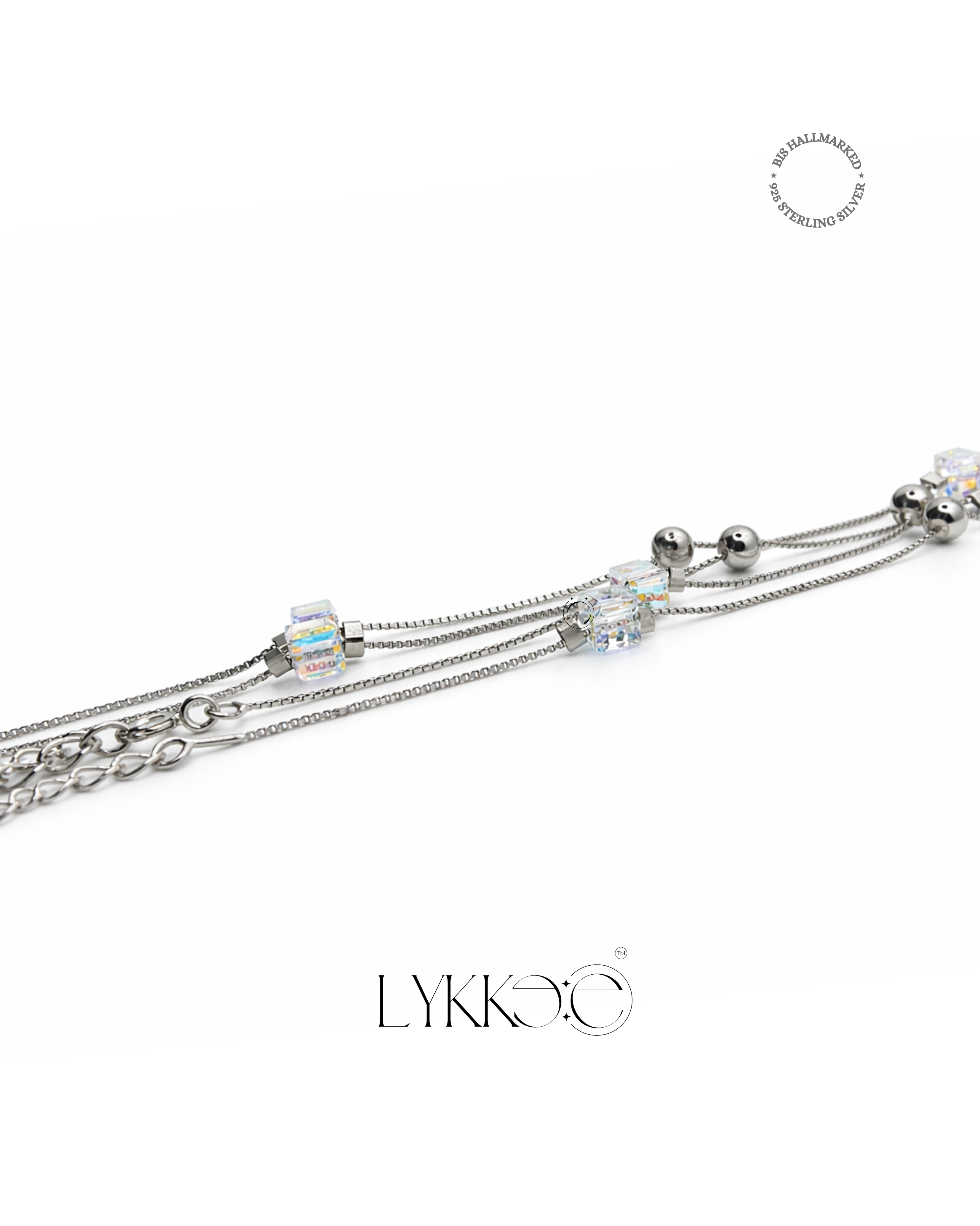 Aurora Swarovski Crystal Necklace