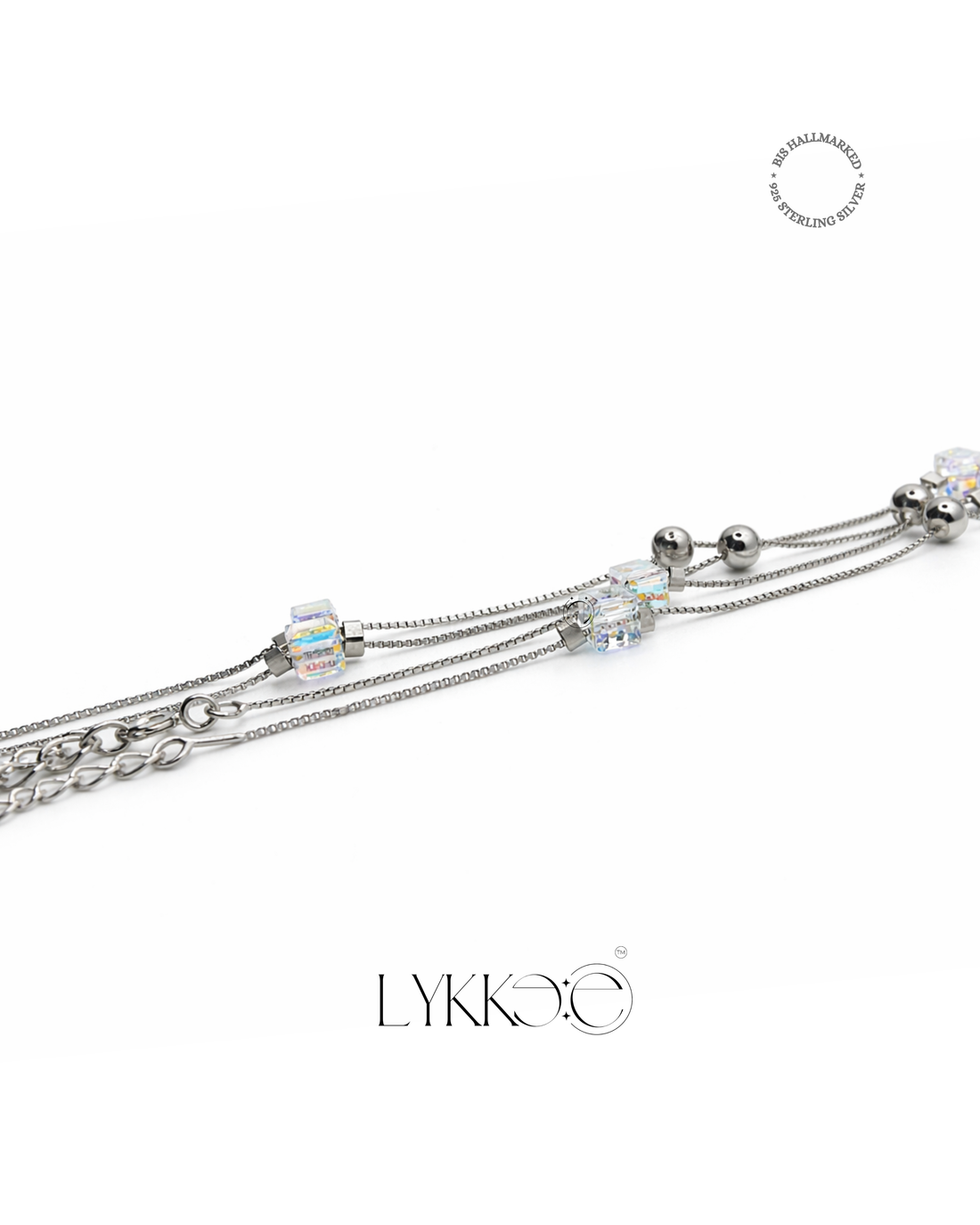Aurora Swarovski Crystal Necklace