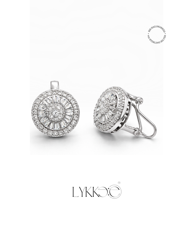 Aureva Halo Studs