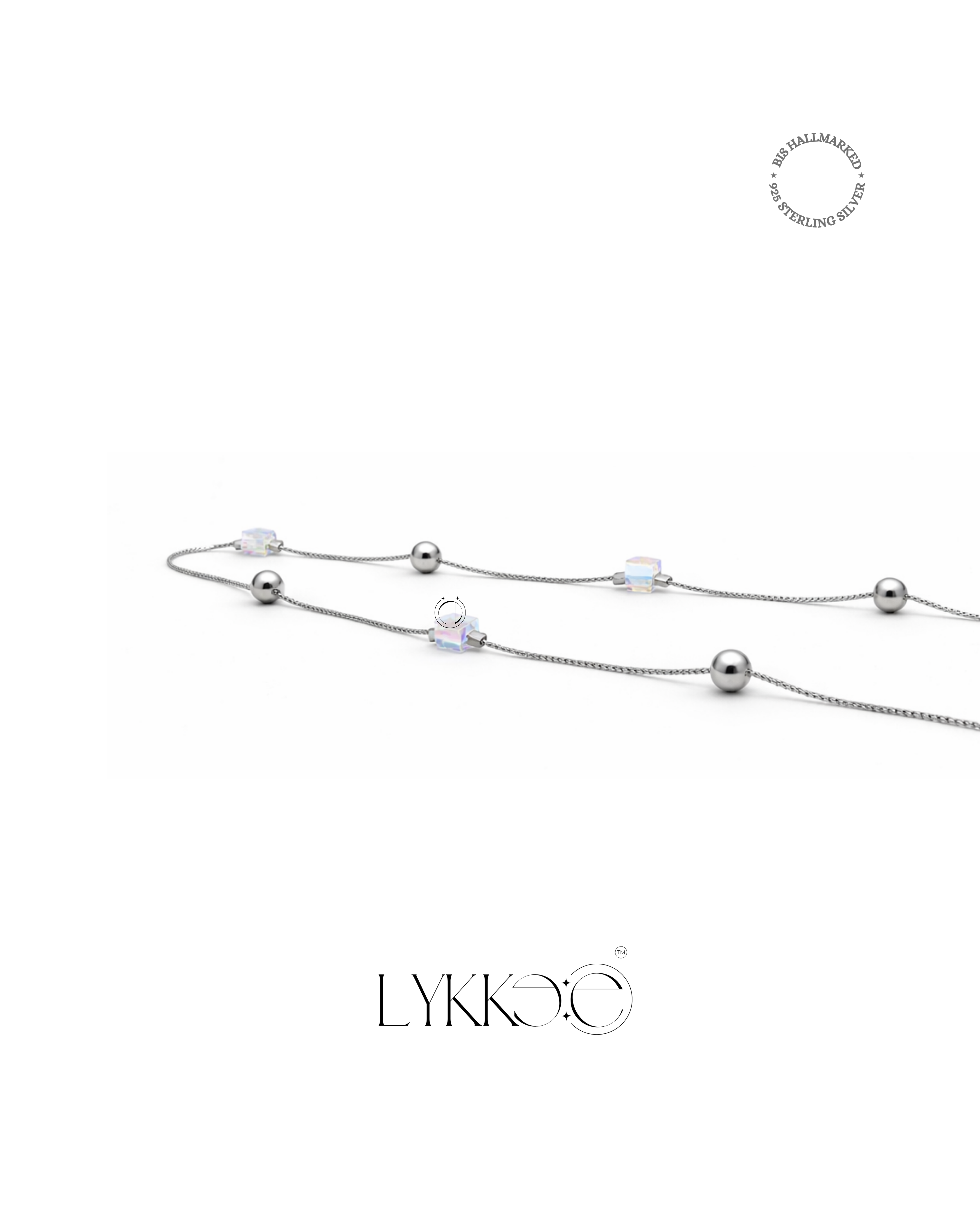 Aurora Swarovski Crystal Necklace