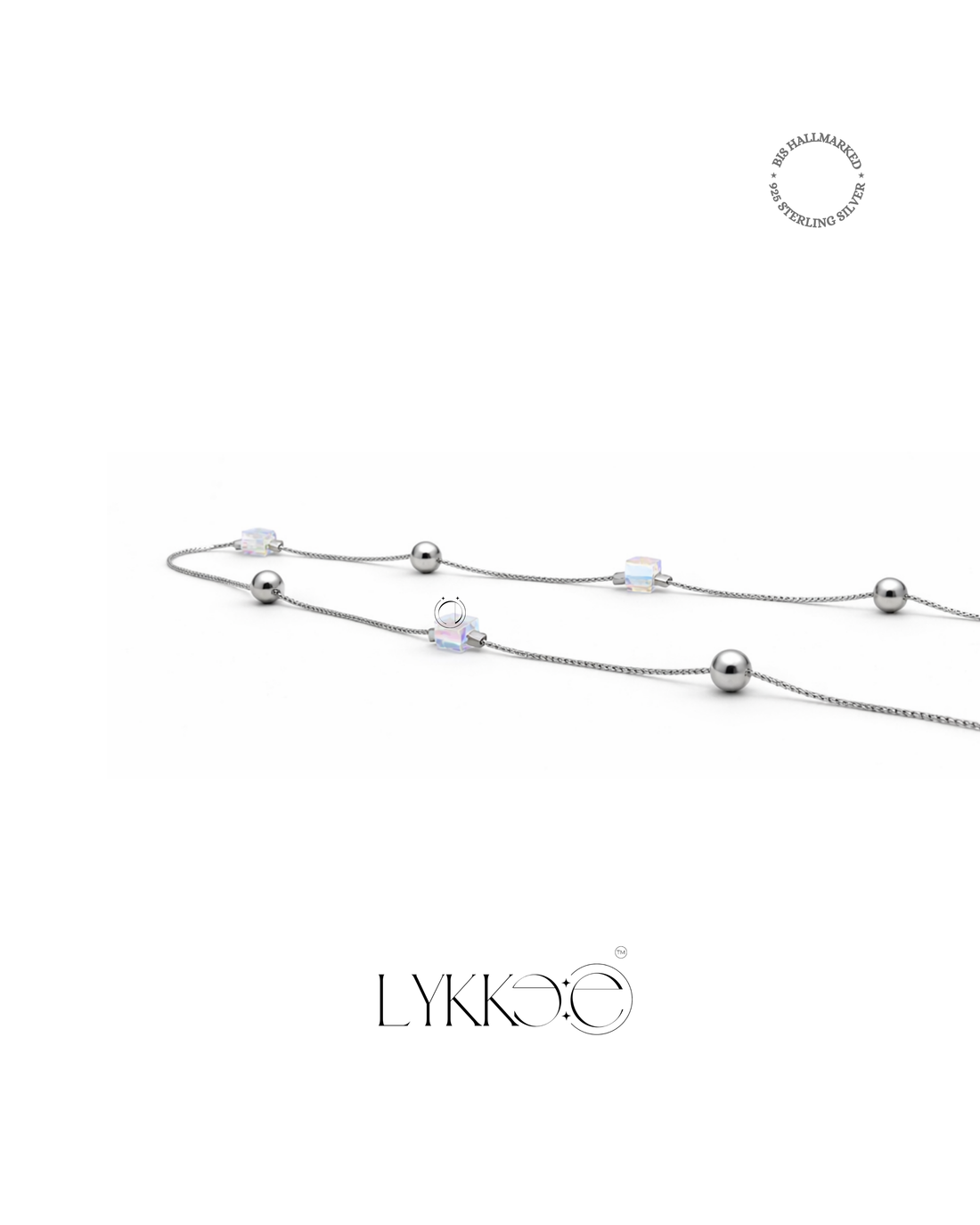 Aurora Swarovski Crystal Necklace