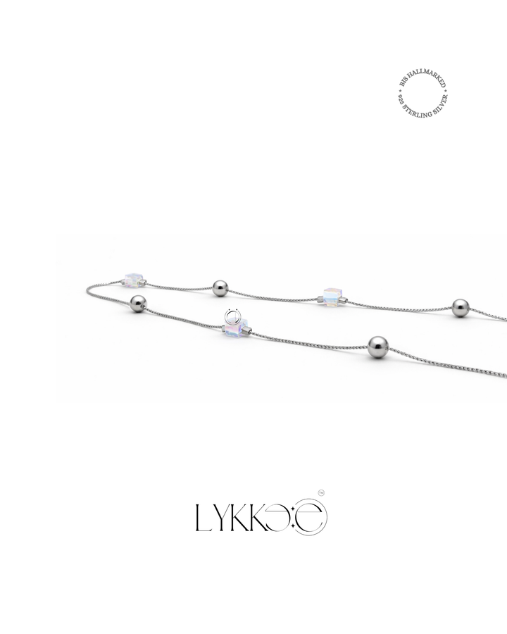 Aurora Swarovski Crystal Necklace